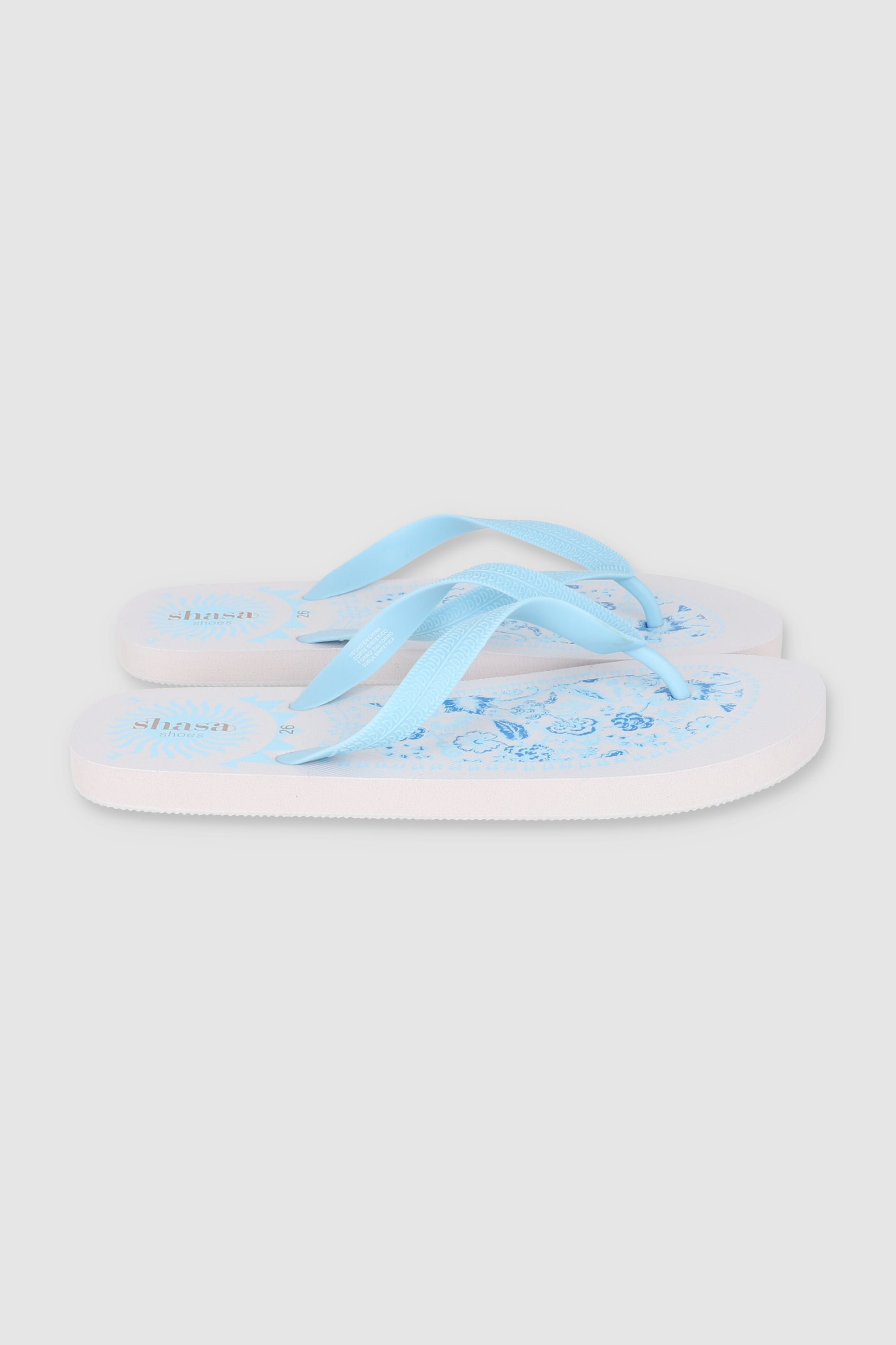 FLIP FLOP PRINTS AZUL