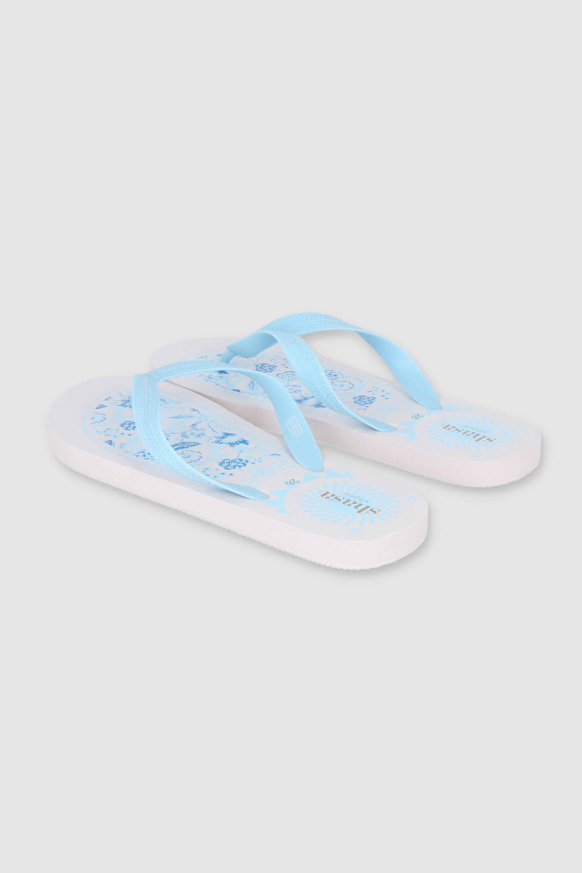 FLIP FLOP PRINTS AZUL