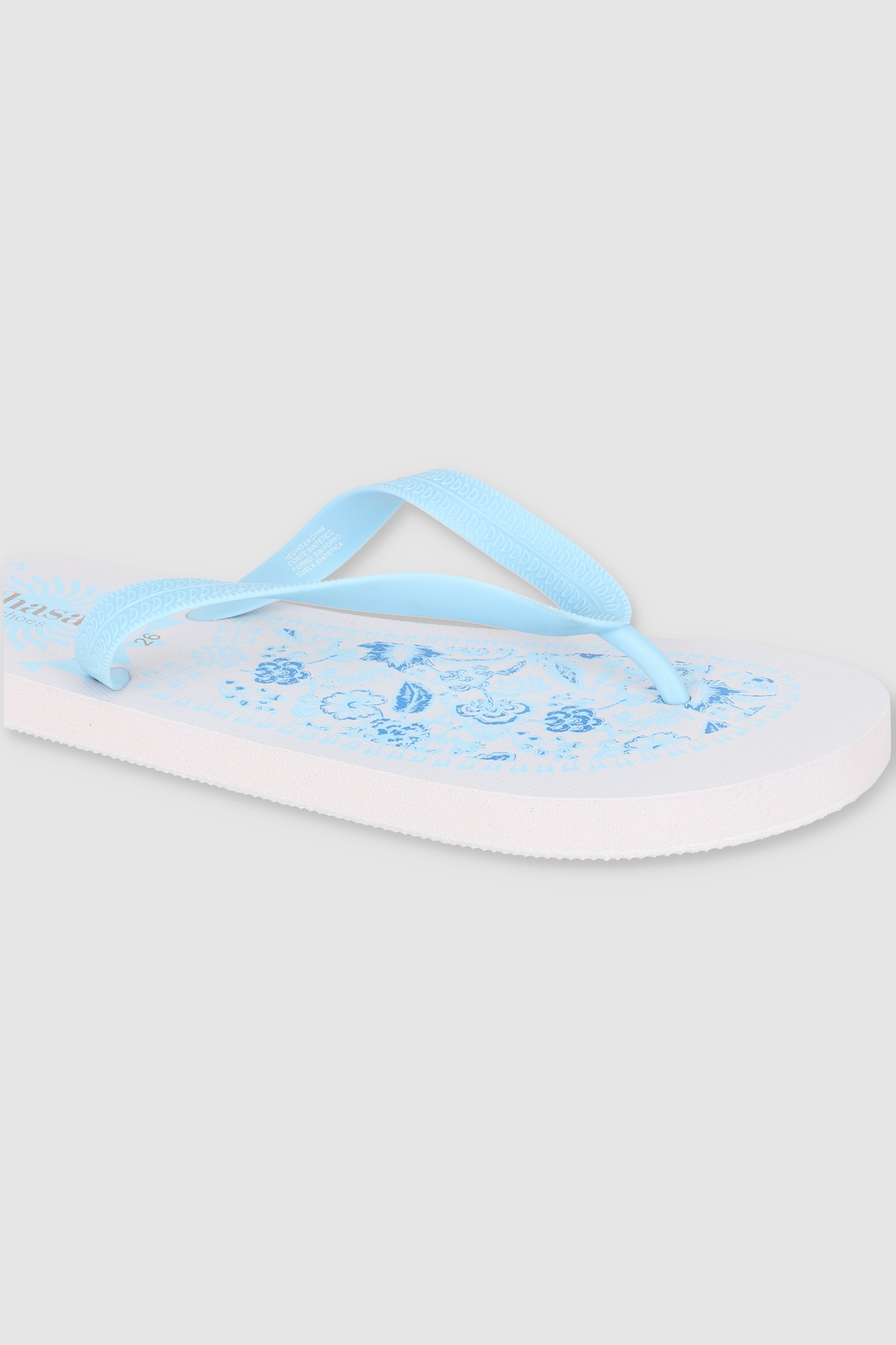 FLIP FLOP PRINTS AZUL