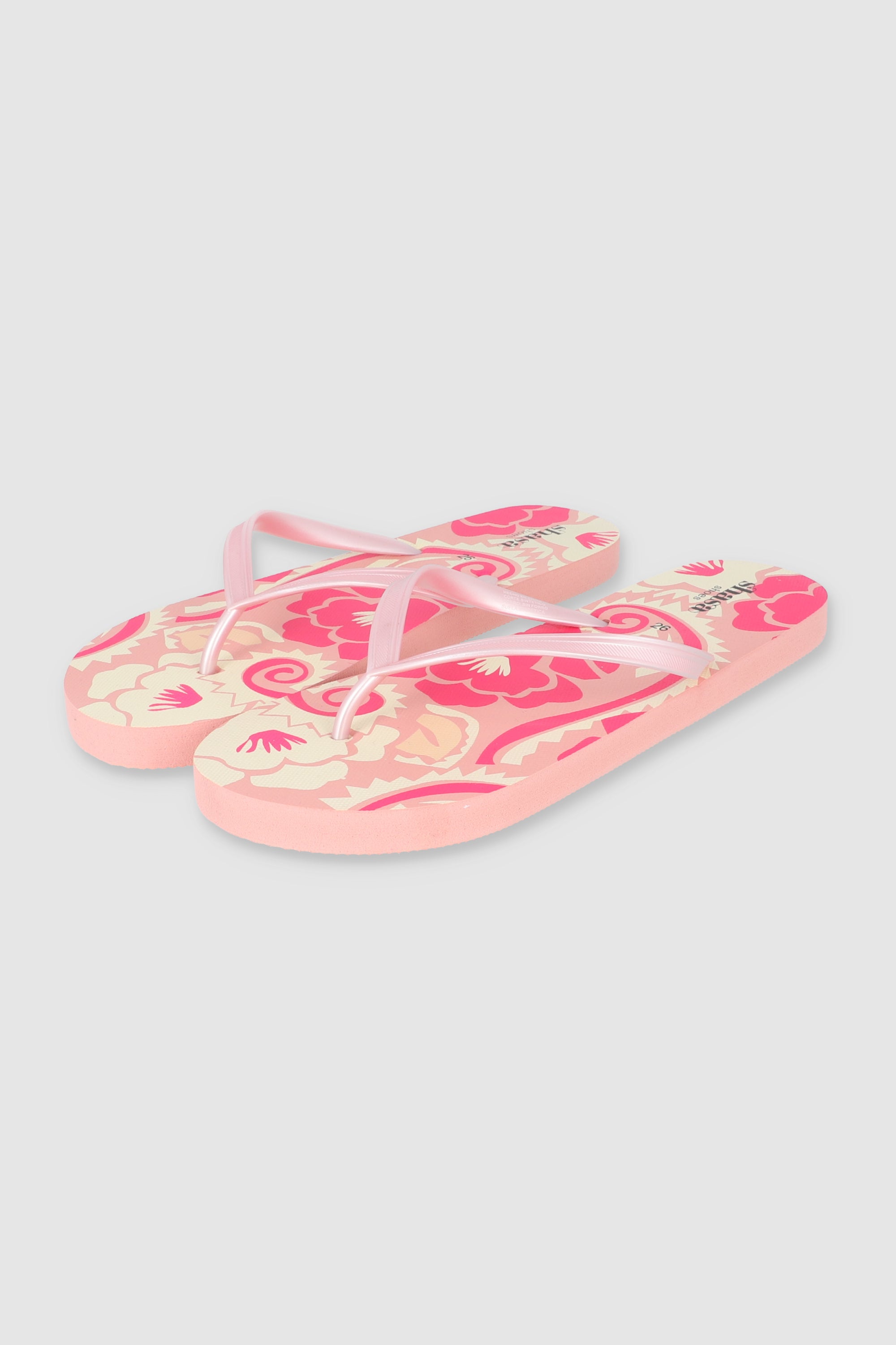 FLIP FLOP PRINT FLOR ROSA