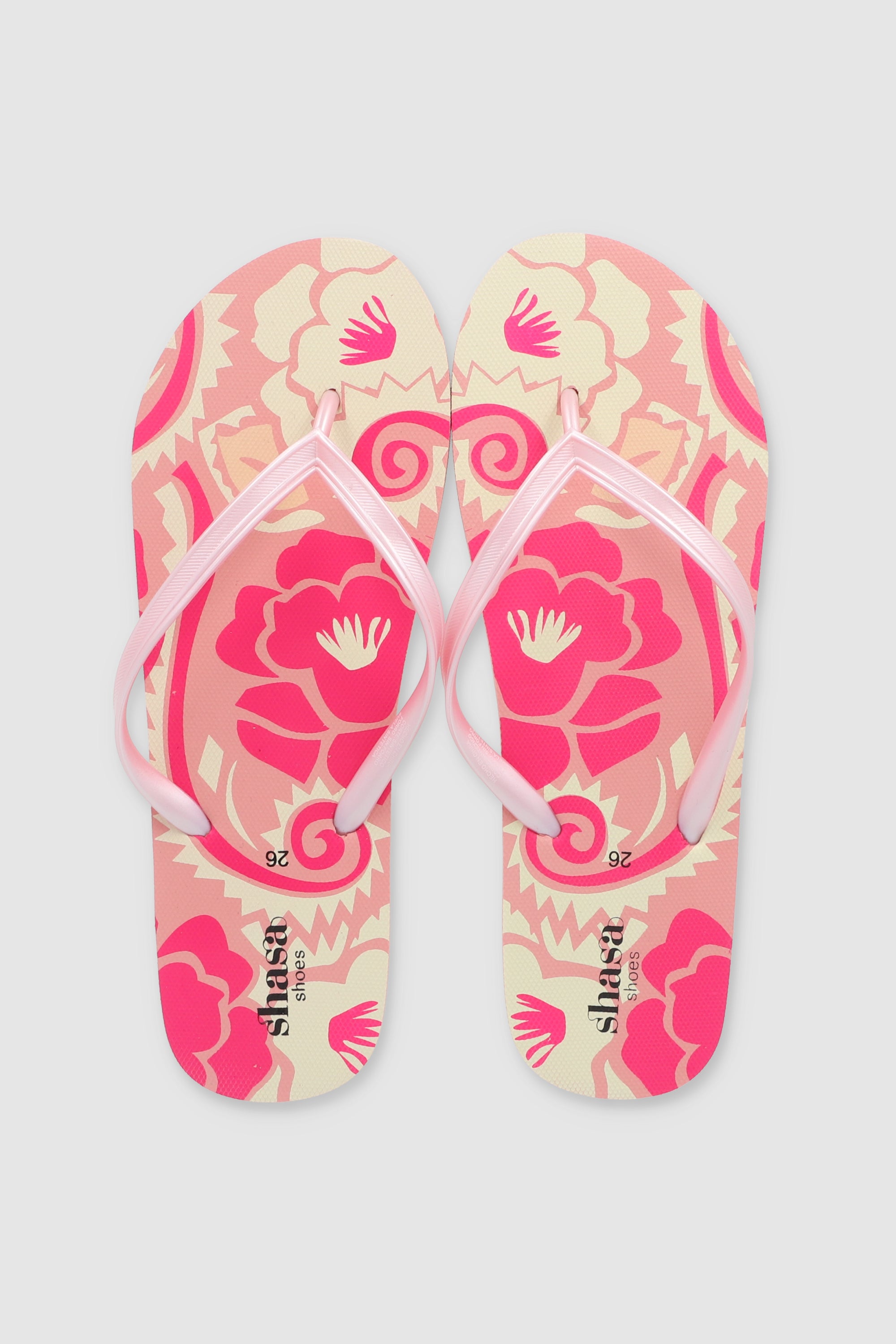 FLIP FLOP PRINT FLOR ROSA