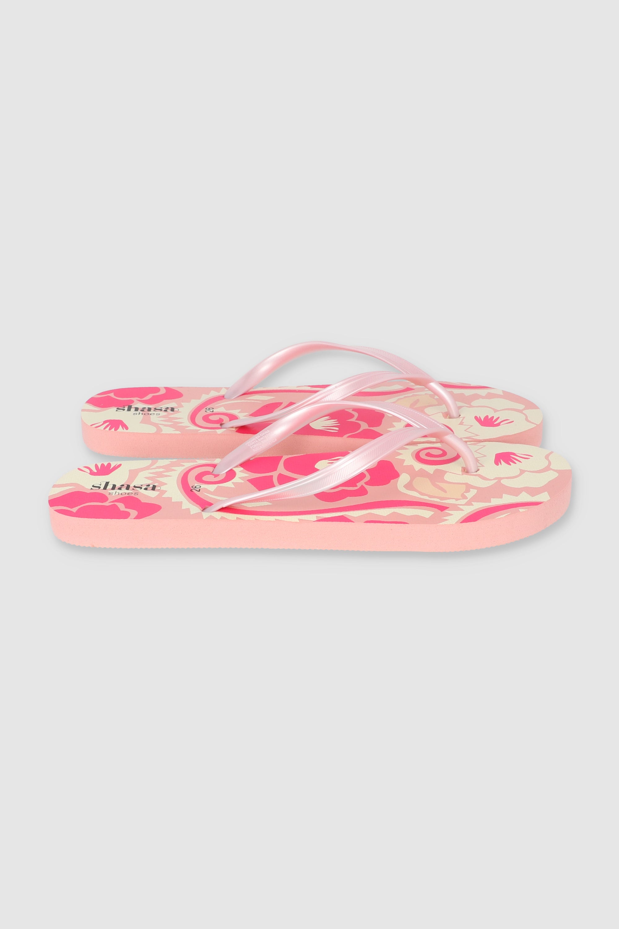 FLIP FLOP PRINT FLOR ROSA