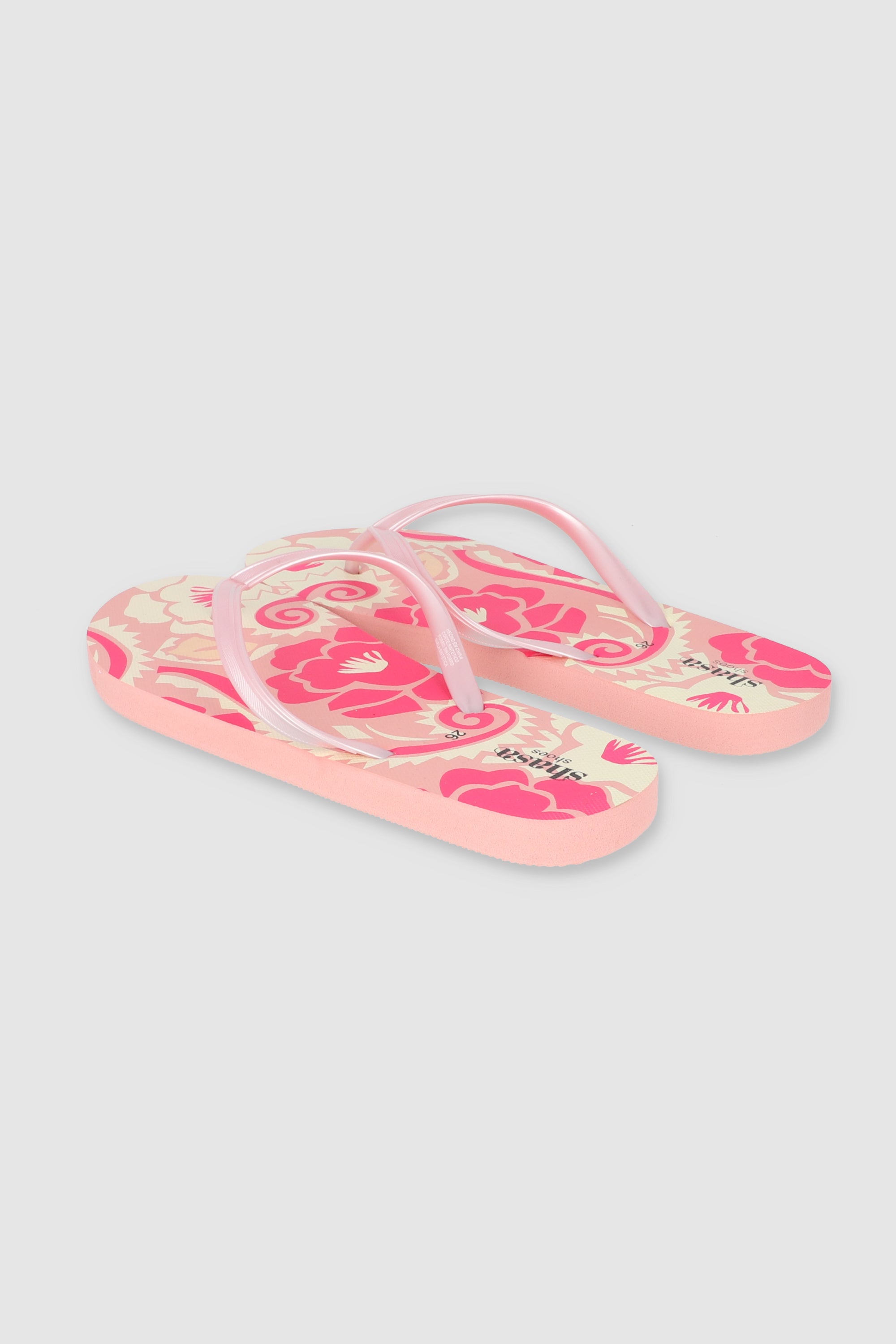 FLIP FLOP PRINT FLOR ROSA