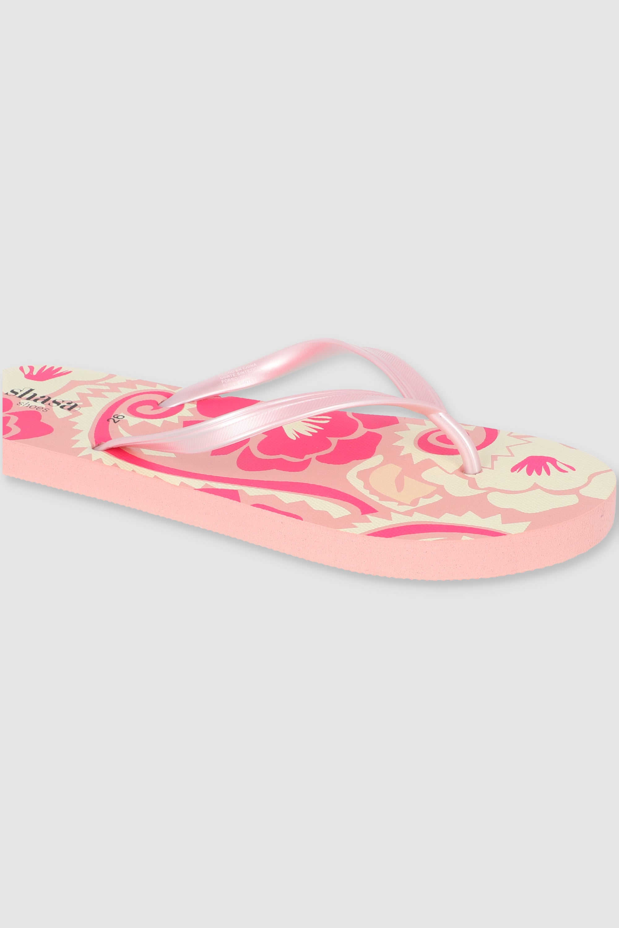 FLIP FLOP PRINT FLOR ROSA