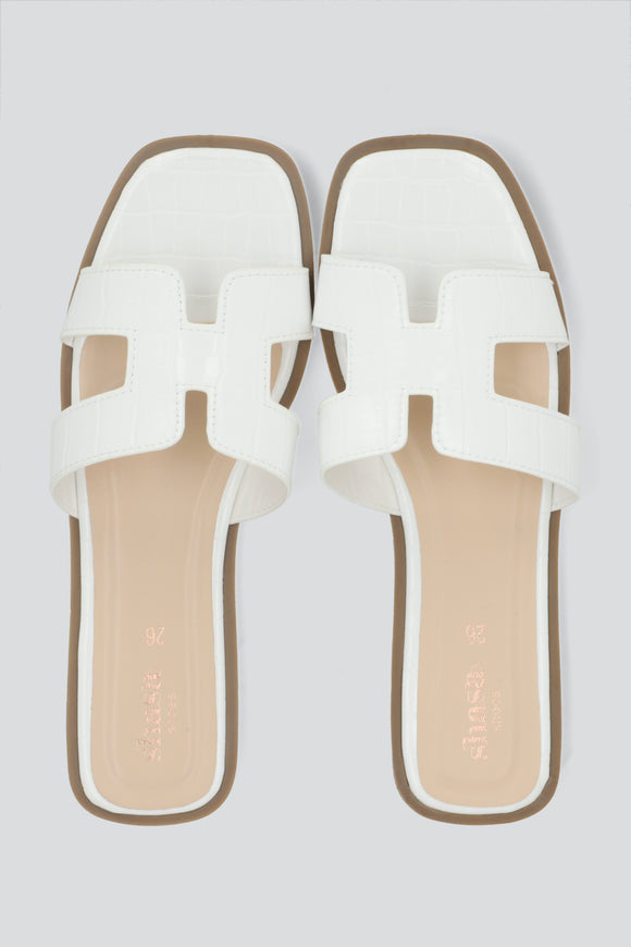 Sandalia graca croco