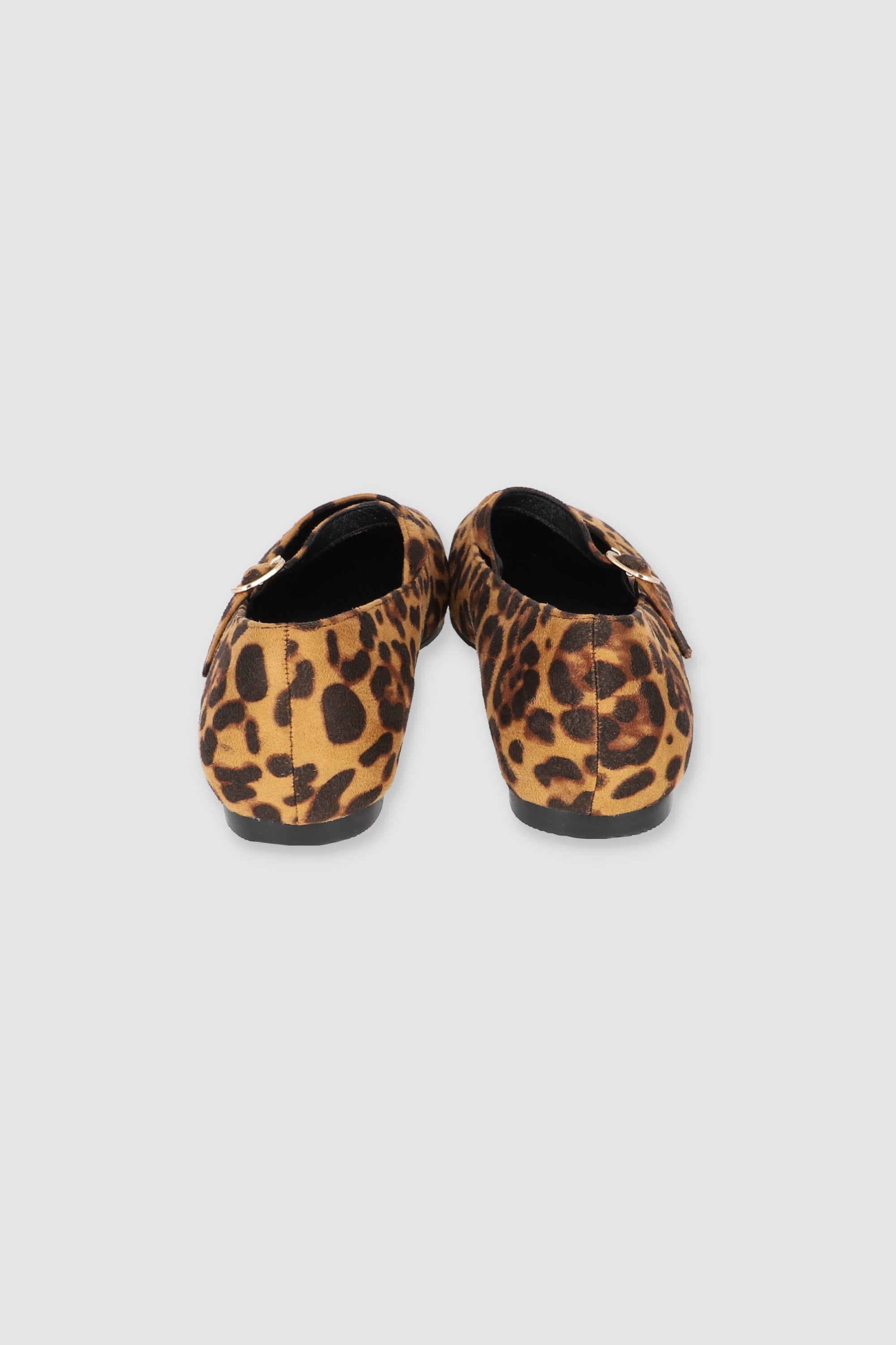 FLAT ANIMAL PRINT MARY JANE CAFE COMBO