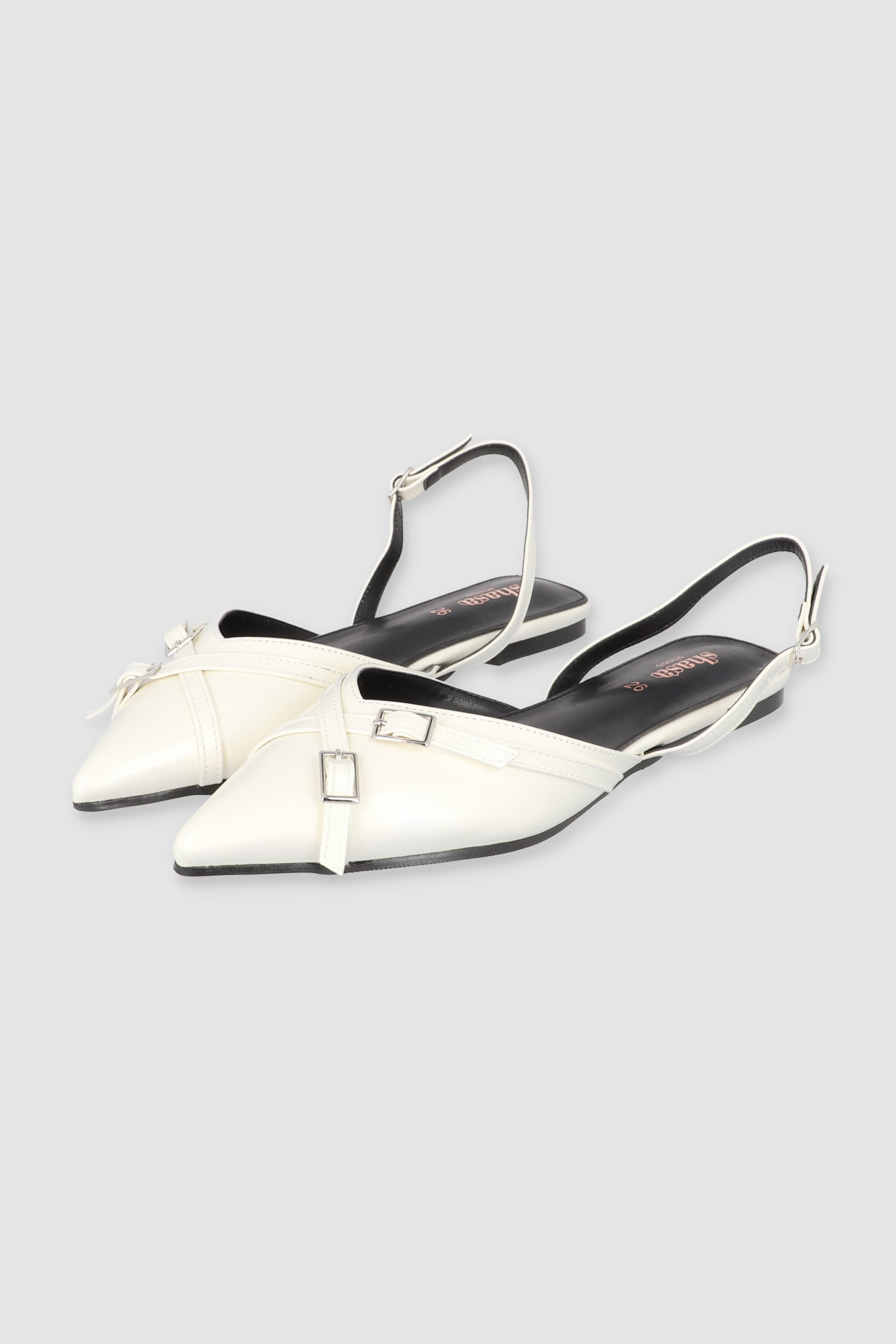 FLAT POINTY STRAPS HUESO