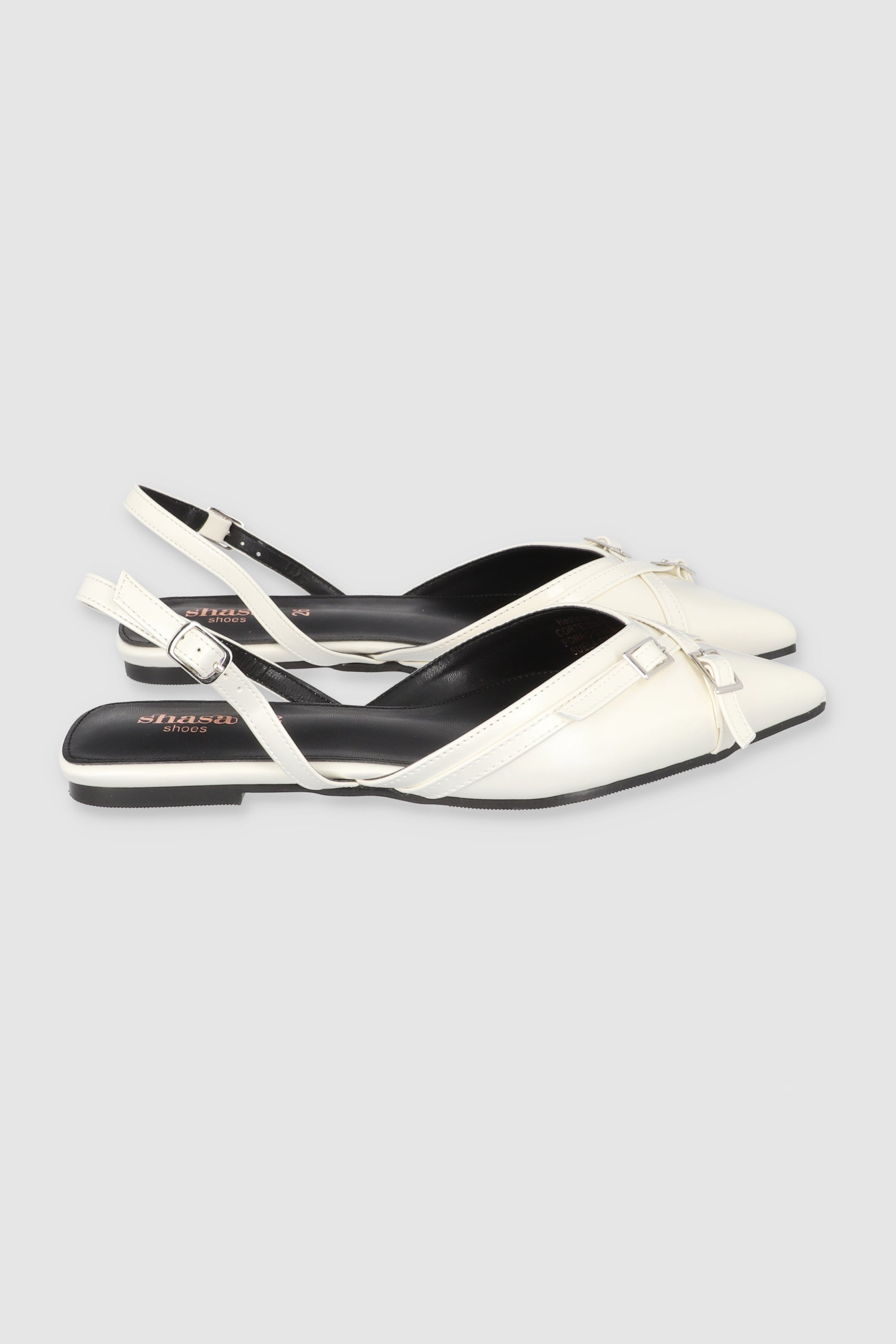 FLAT POINTY STRAPS HUESO