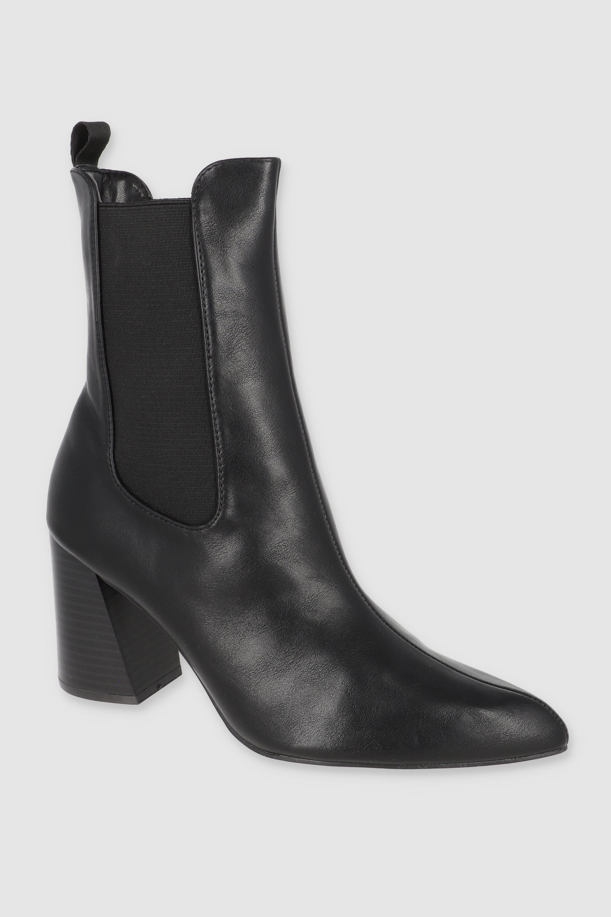 BOTIN POINTY CHELSEA NEGRO