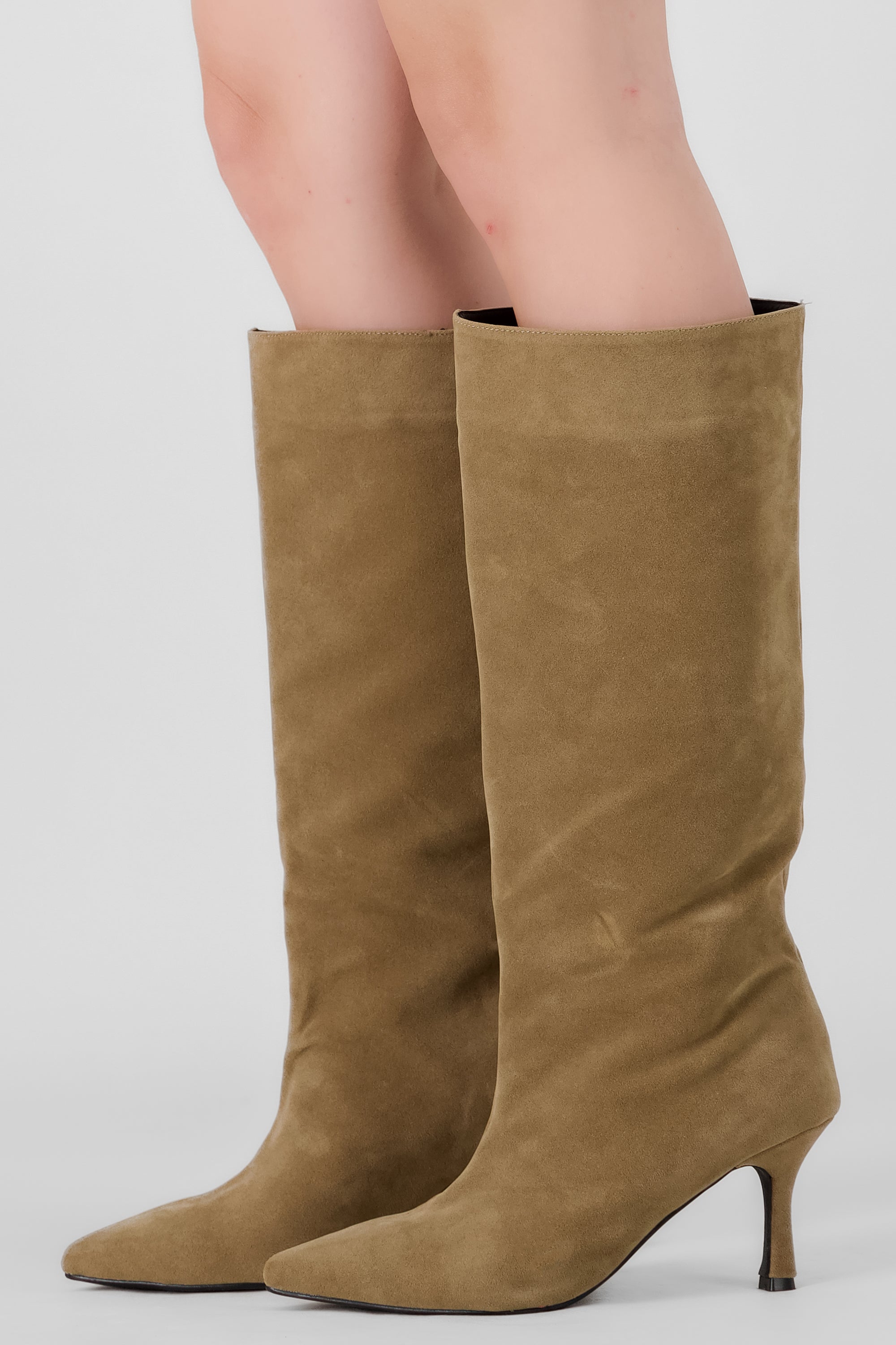 BOTA SLOUCHY DURAZNO TAUPE