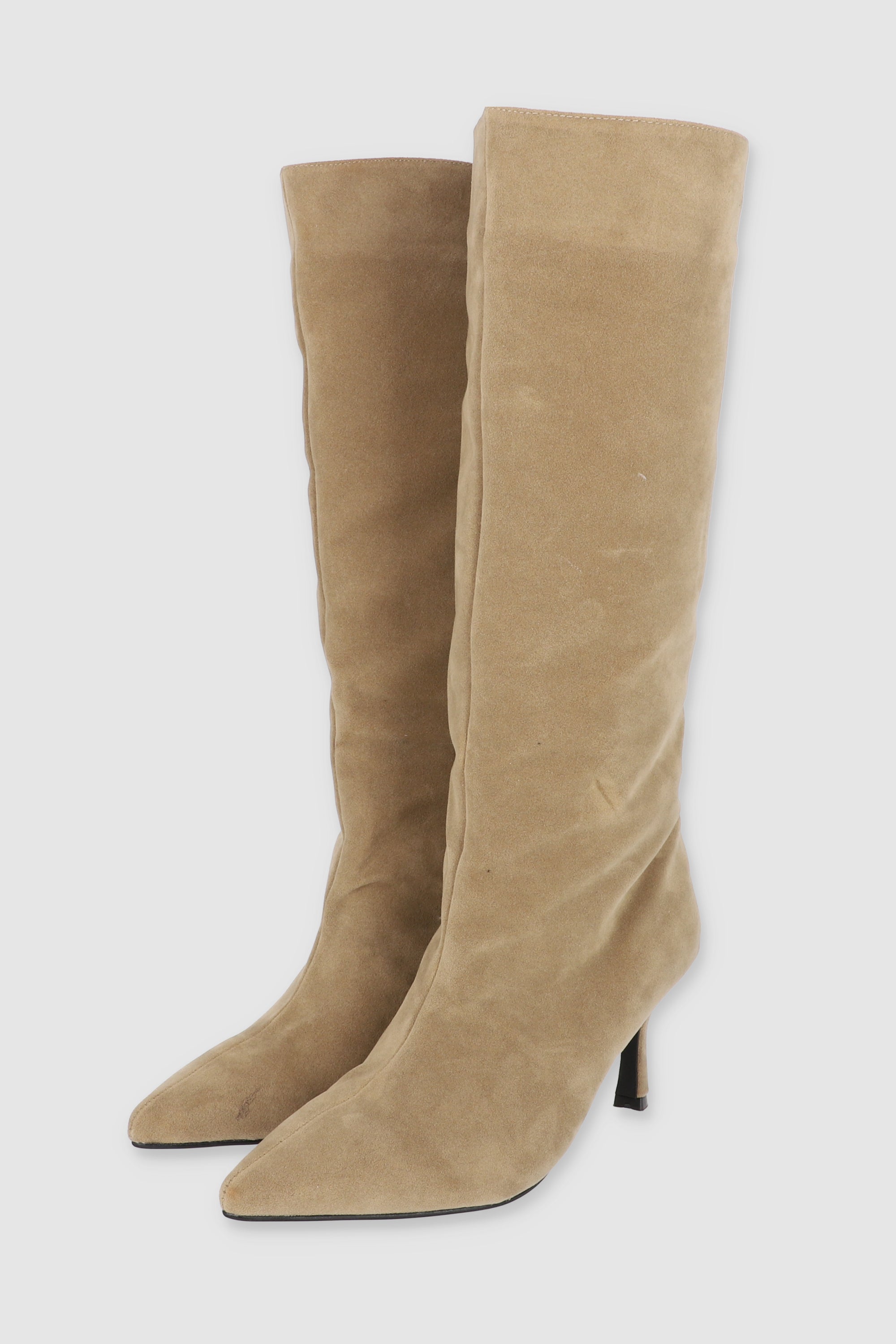 BOTA SLOUCHY DURAZNO TAUPE