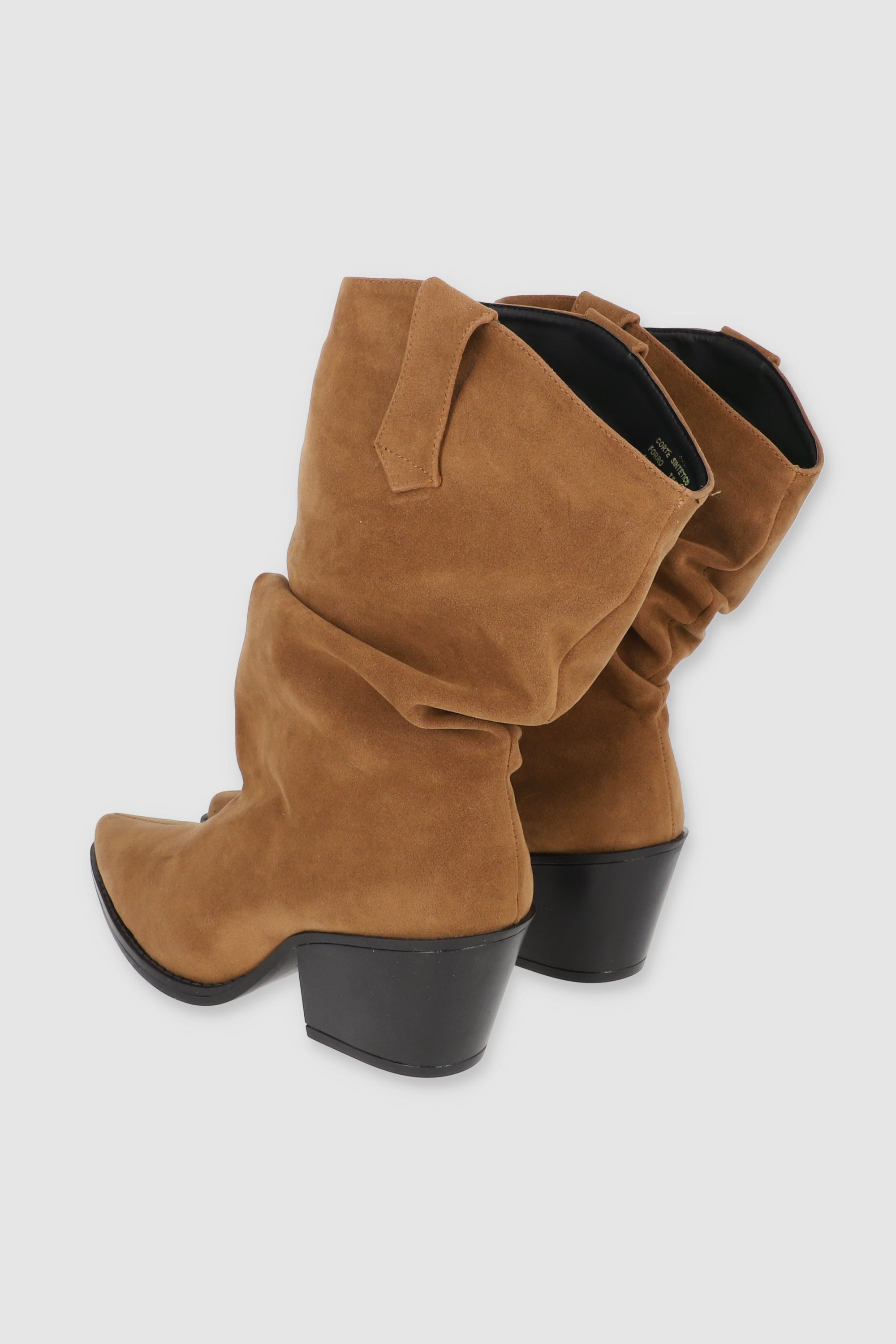 BOTIN SLOUCHY DURAZNO CAMELLO