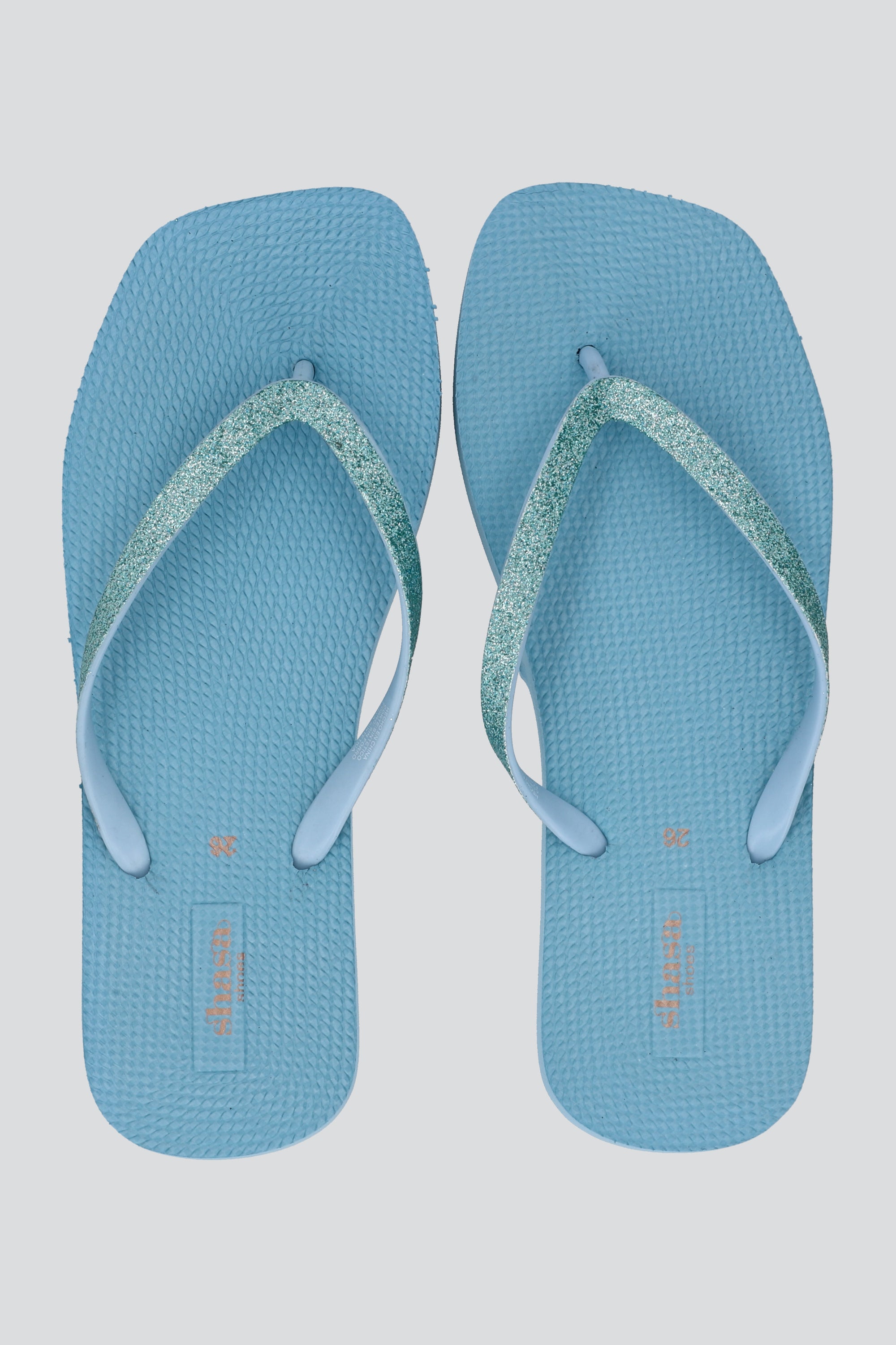 Flip Flop Plataforma AZUL CIELO