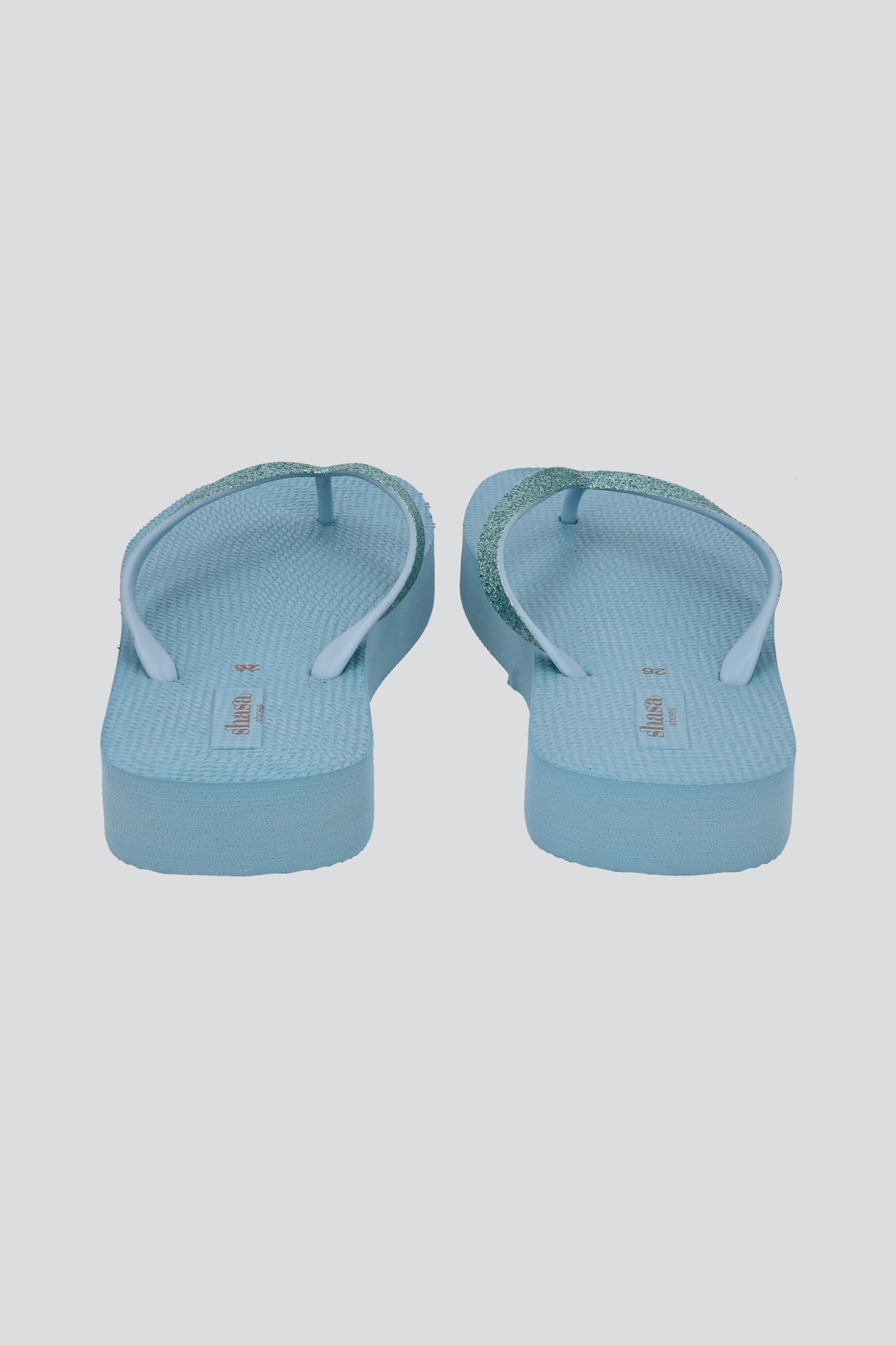 Flip Flop Plataforma AZUL CIELO