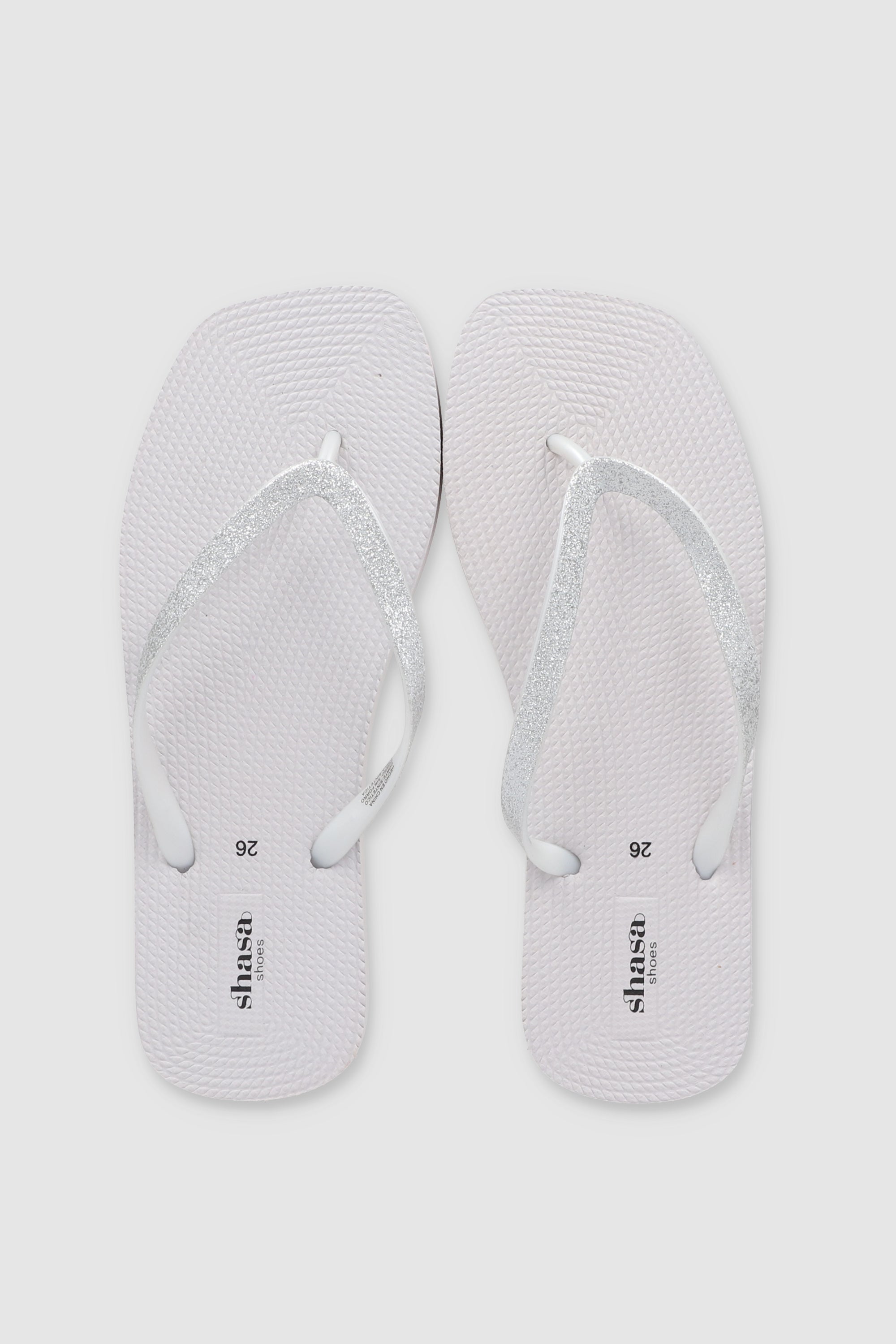 FLIP FLOP PLATAFORMA BLANCO