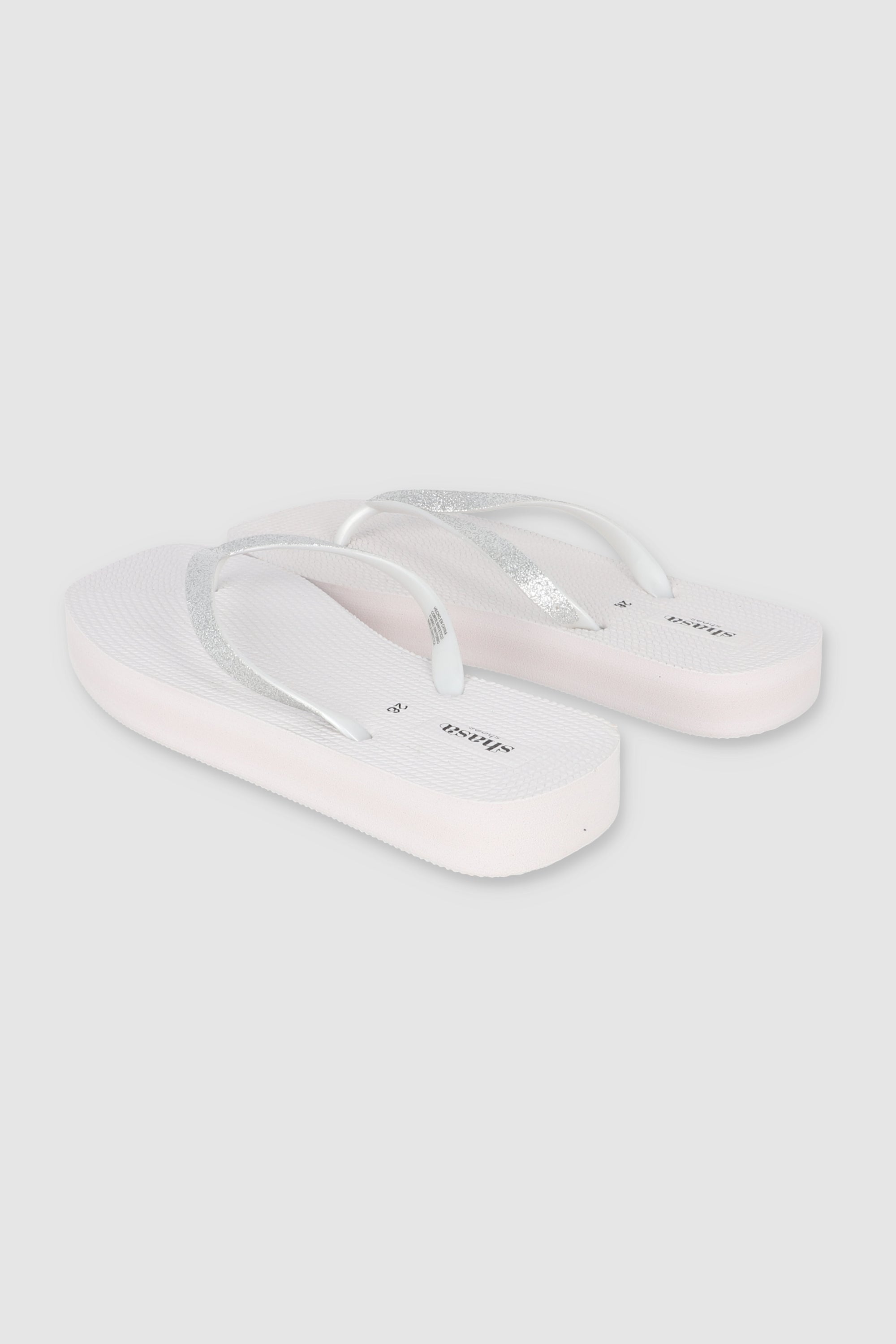 FLIP FLOP PLATAFORMA BLANCO