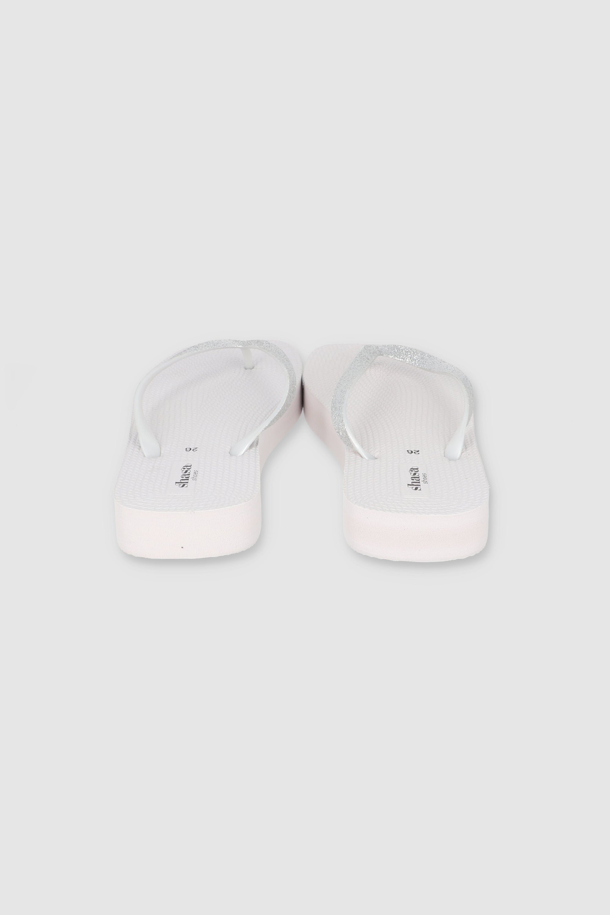 FLIP FLOP PLATAFORMA BLANCO