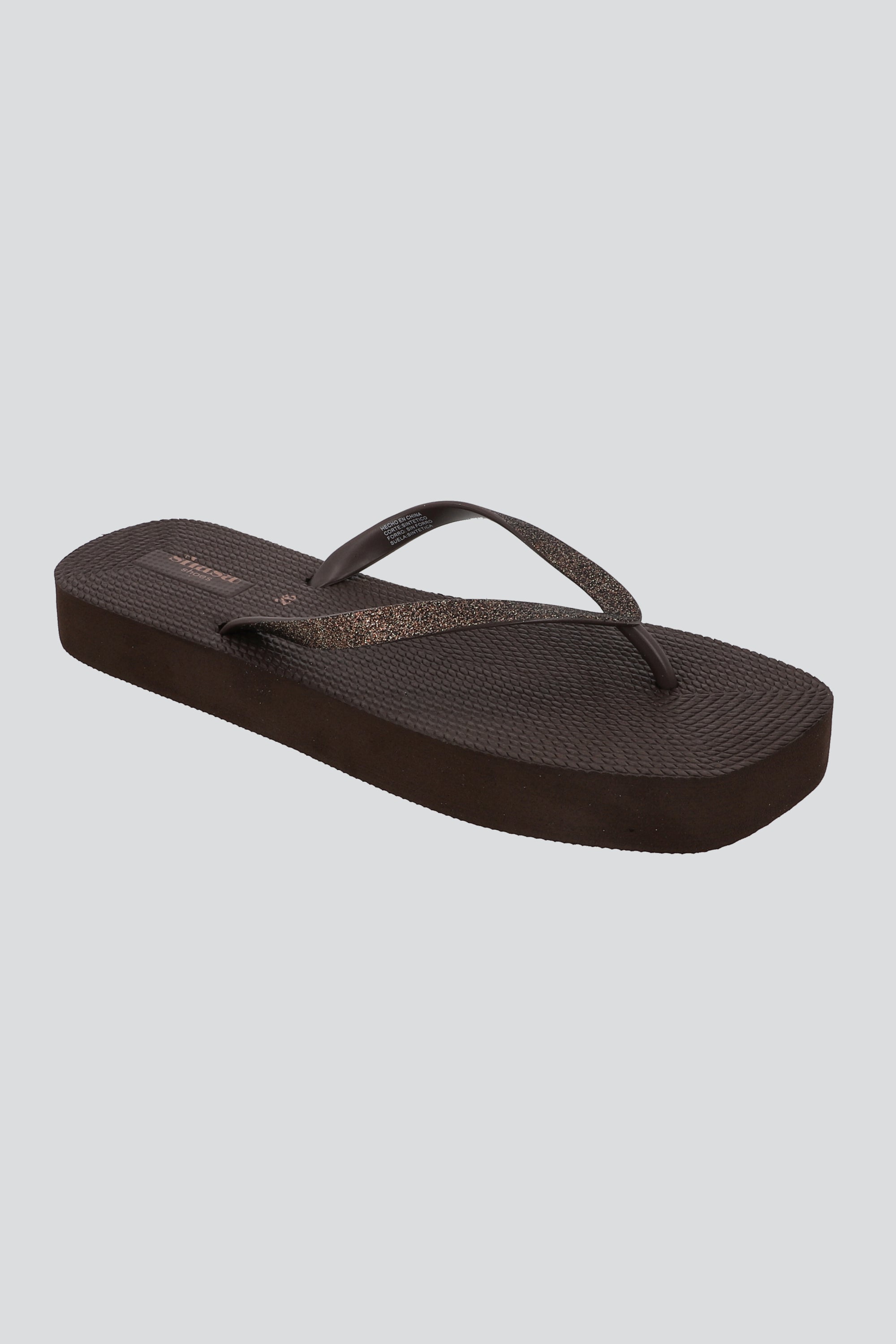 Flip Flop Plataforma CAFE