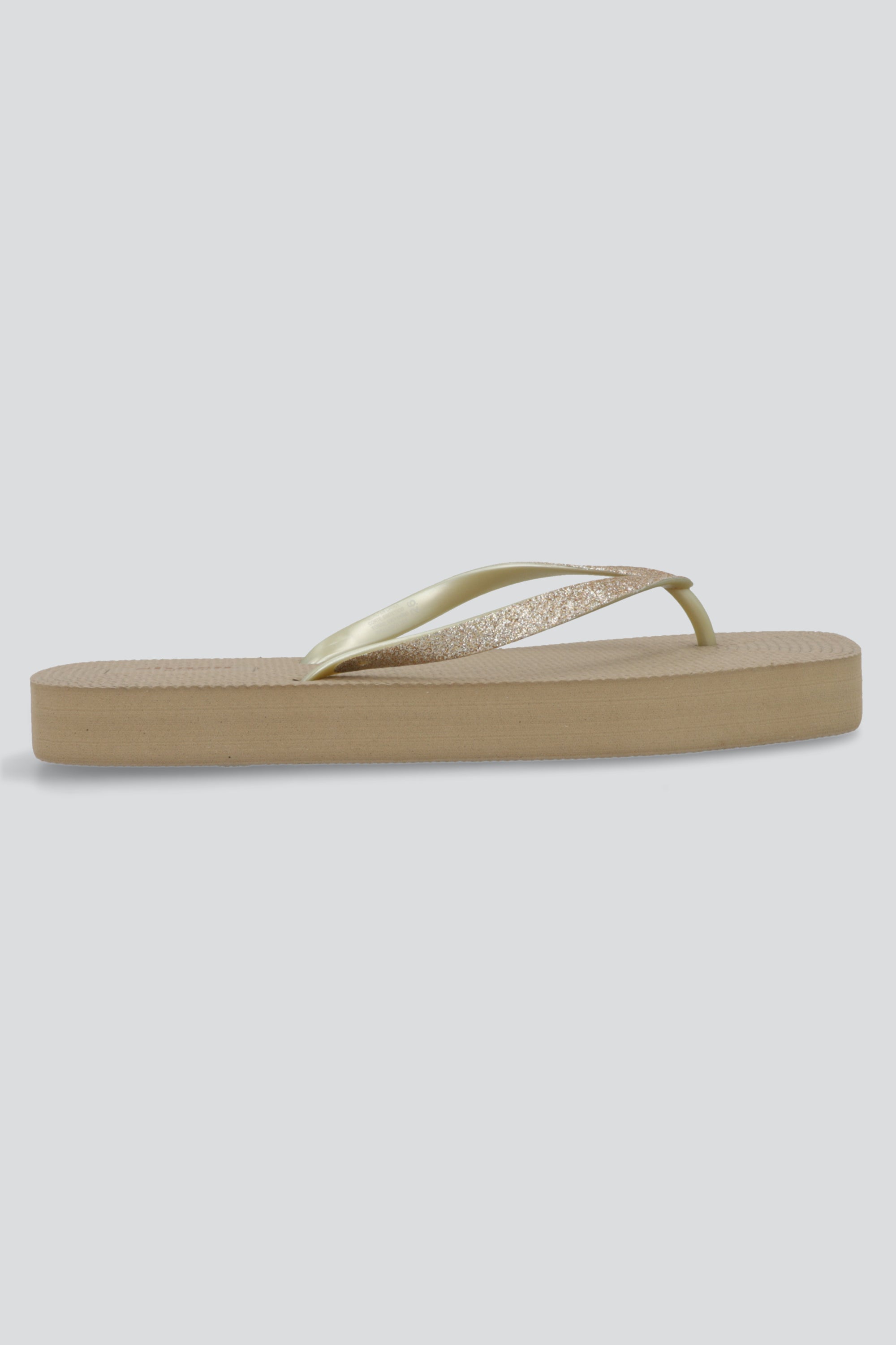 Flip Flop Plataforma TAUPE