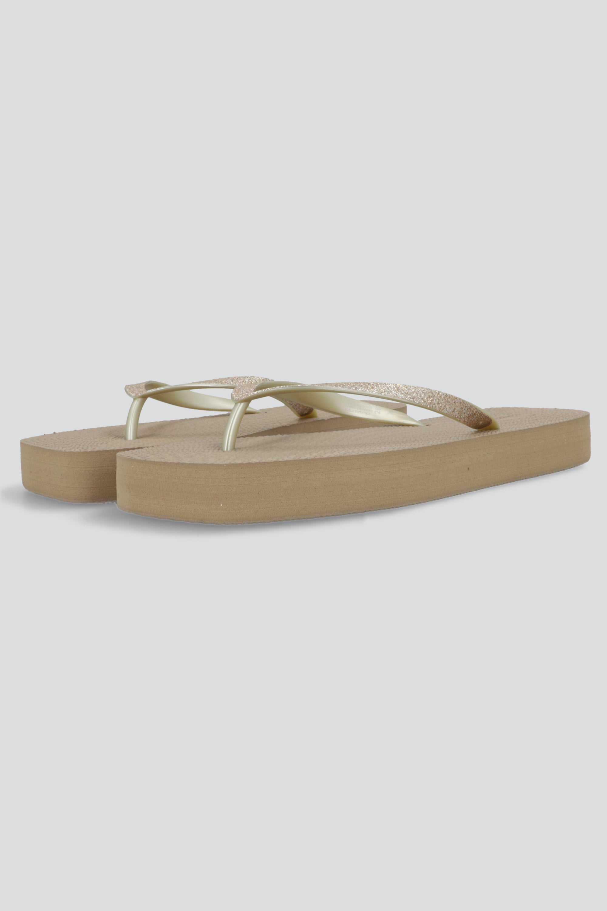 Flip Flop Plataforma TAUPE