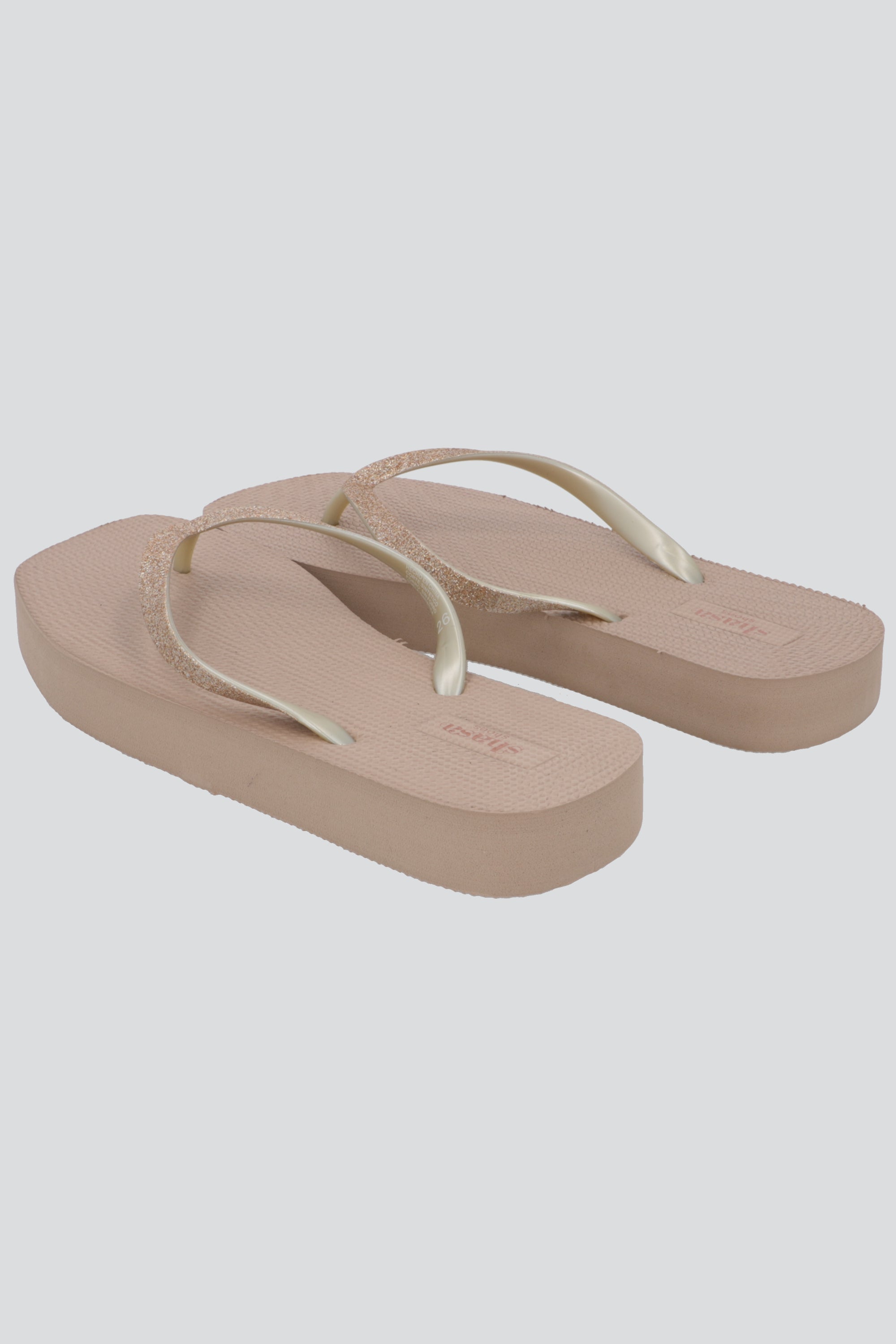 Flip Flop Plataforma TAUPE
