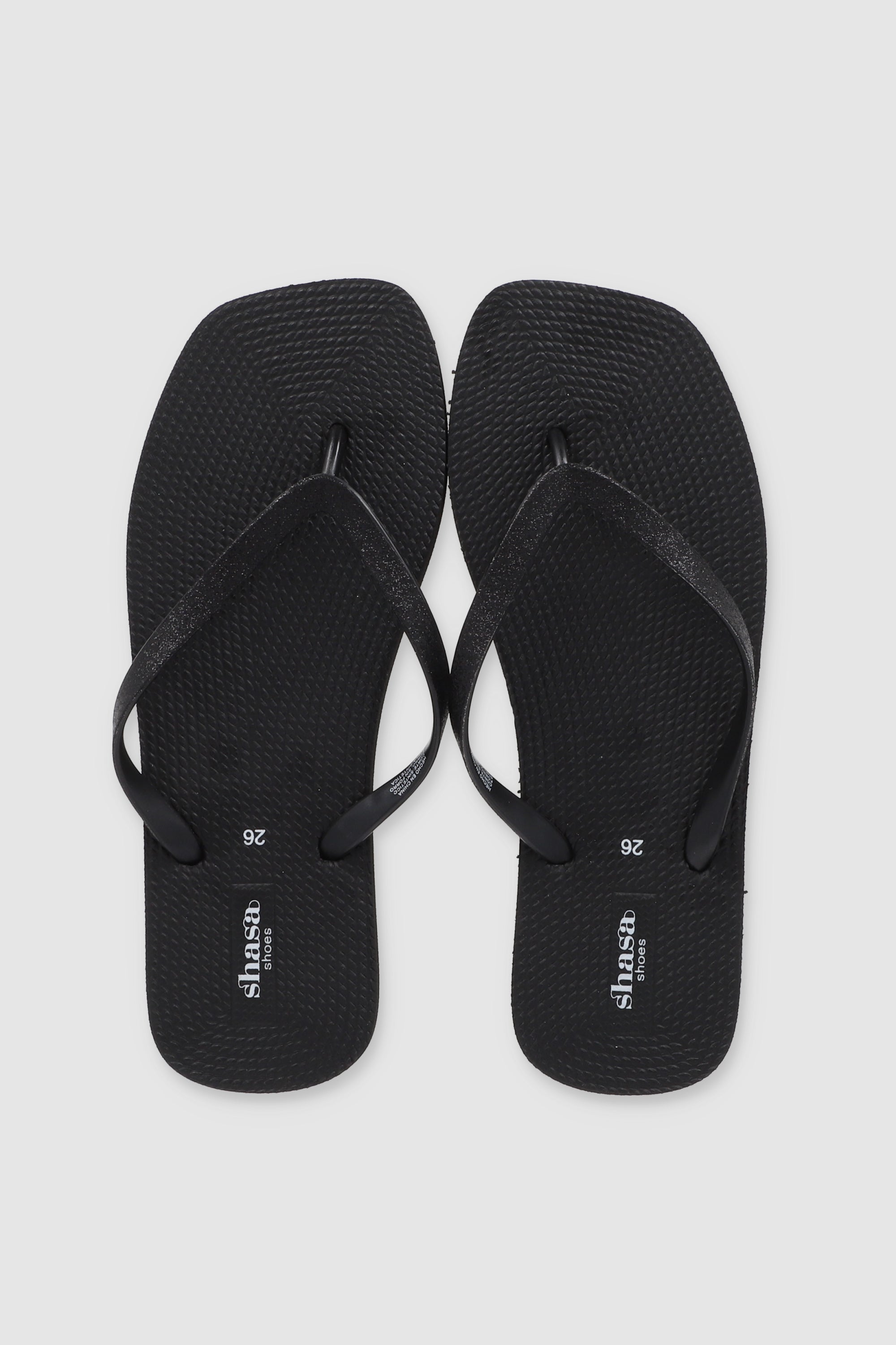 FLIP FLOP PLATAFORMA NEGRO