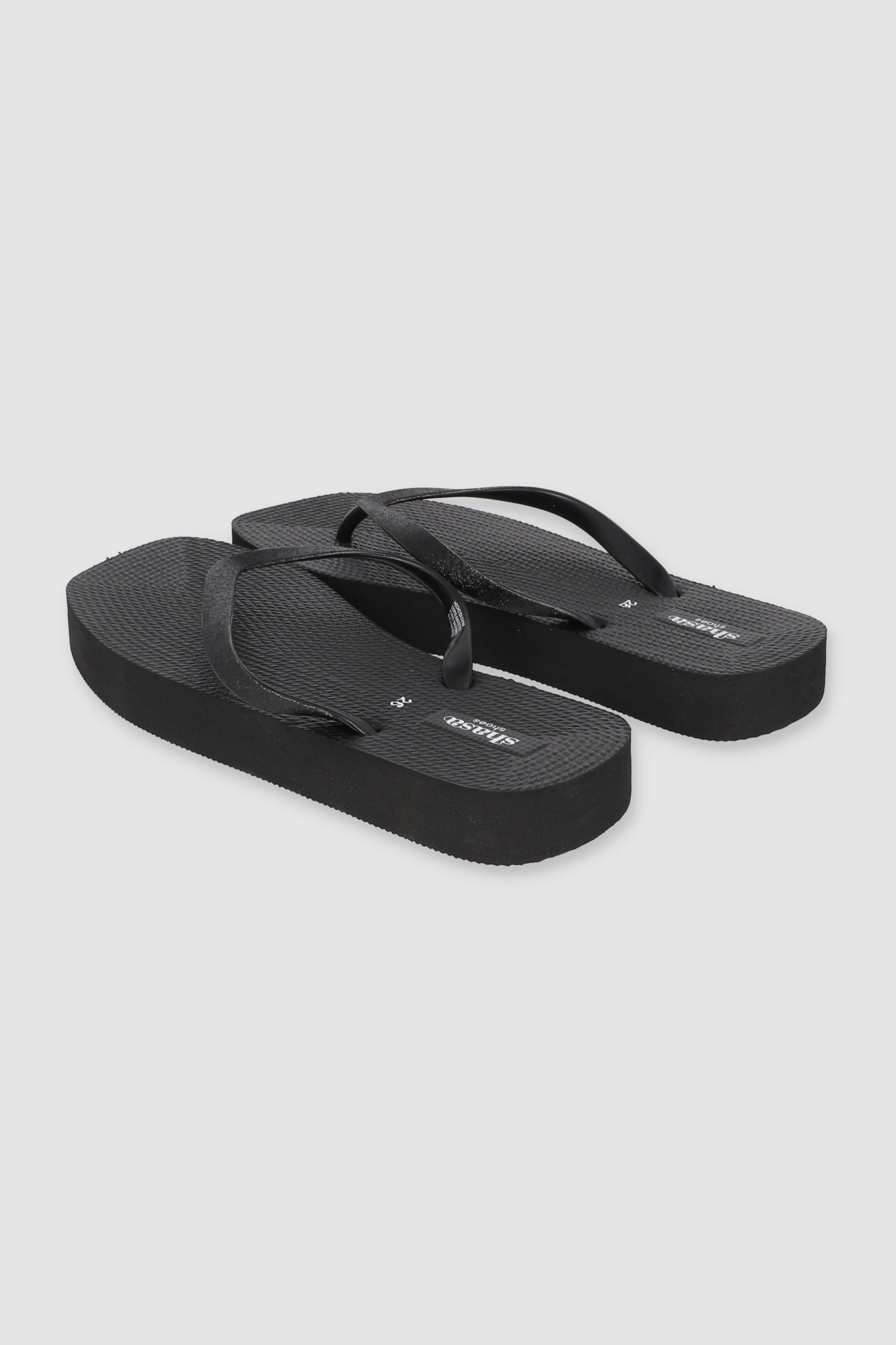 FLIP FLOP PLATAFORMA NEGRO