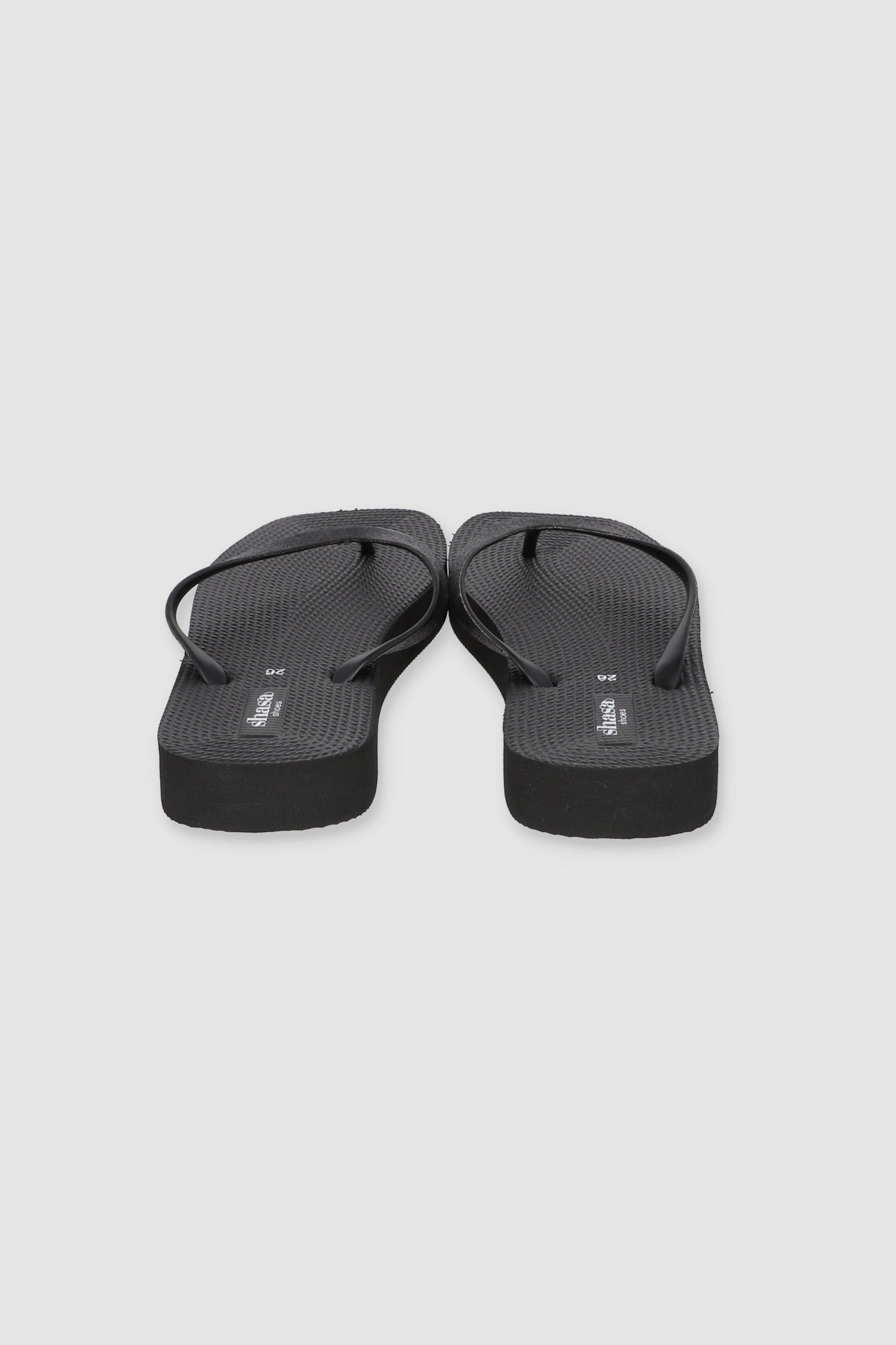 FLIP FLOP PLATAFORMA NEGRO