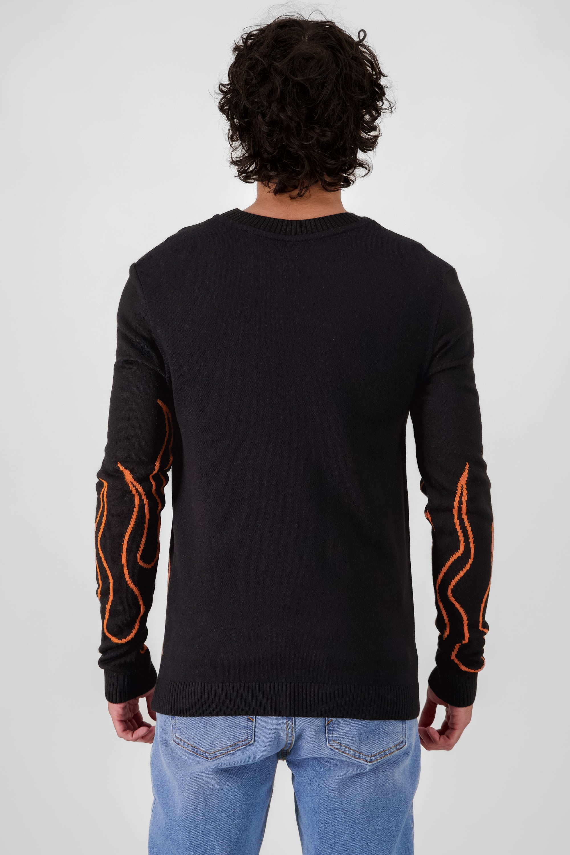 Suéter hot-wheels NEGRO COMBO