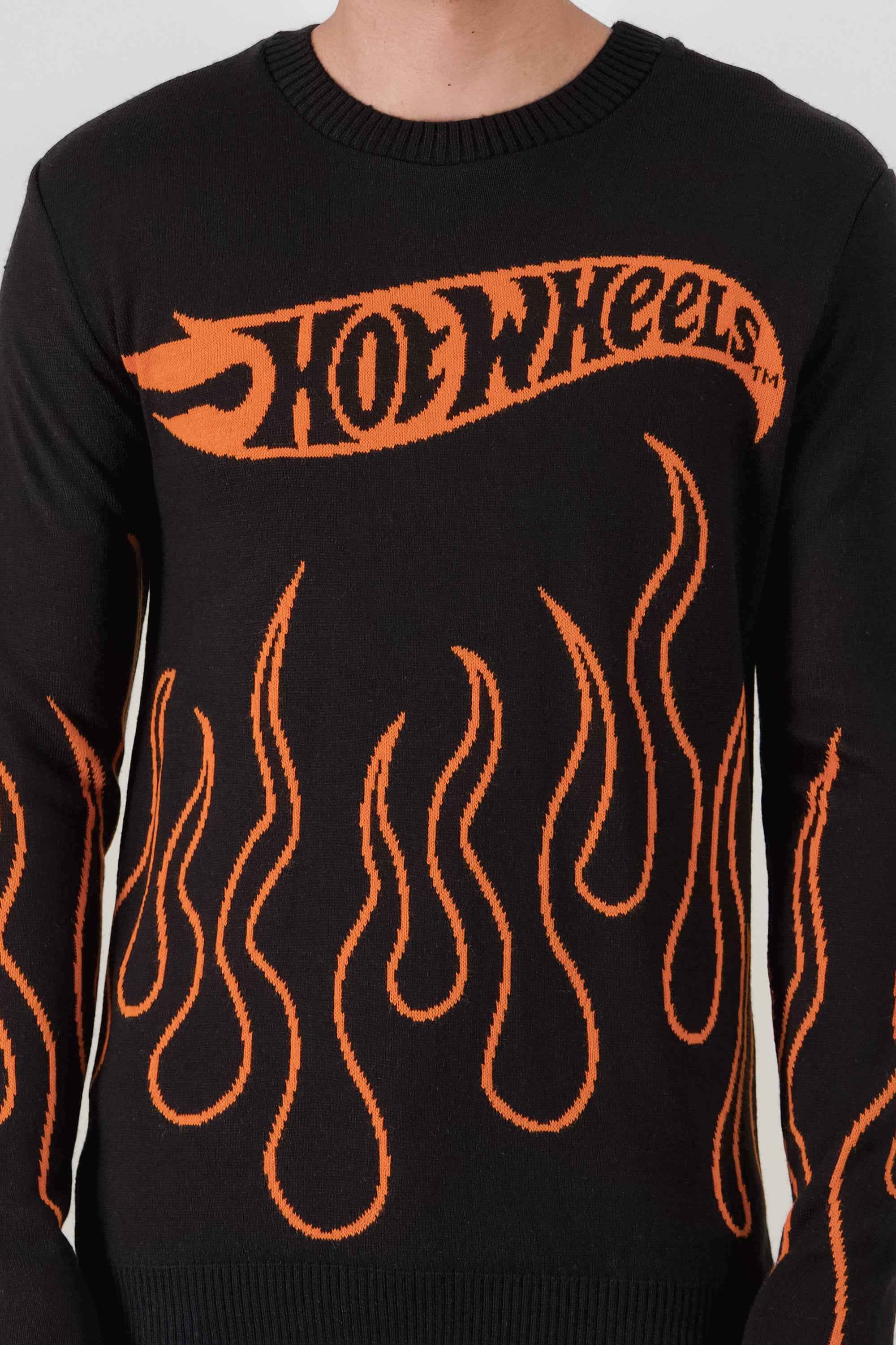 Suéter hot-wheels NEGRO COMBO