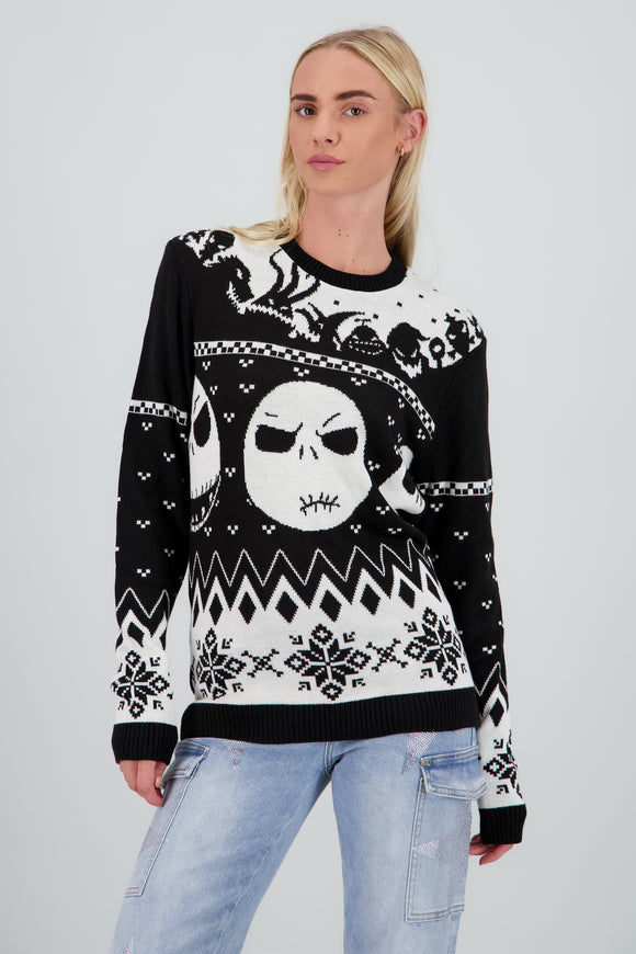 Sueter Navideño jack skellington
