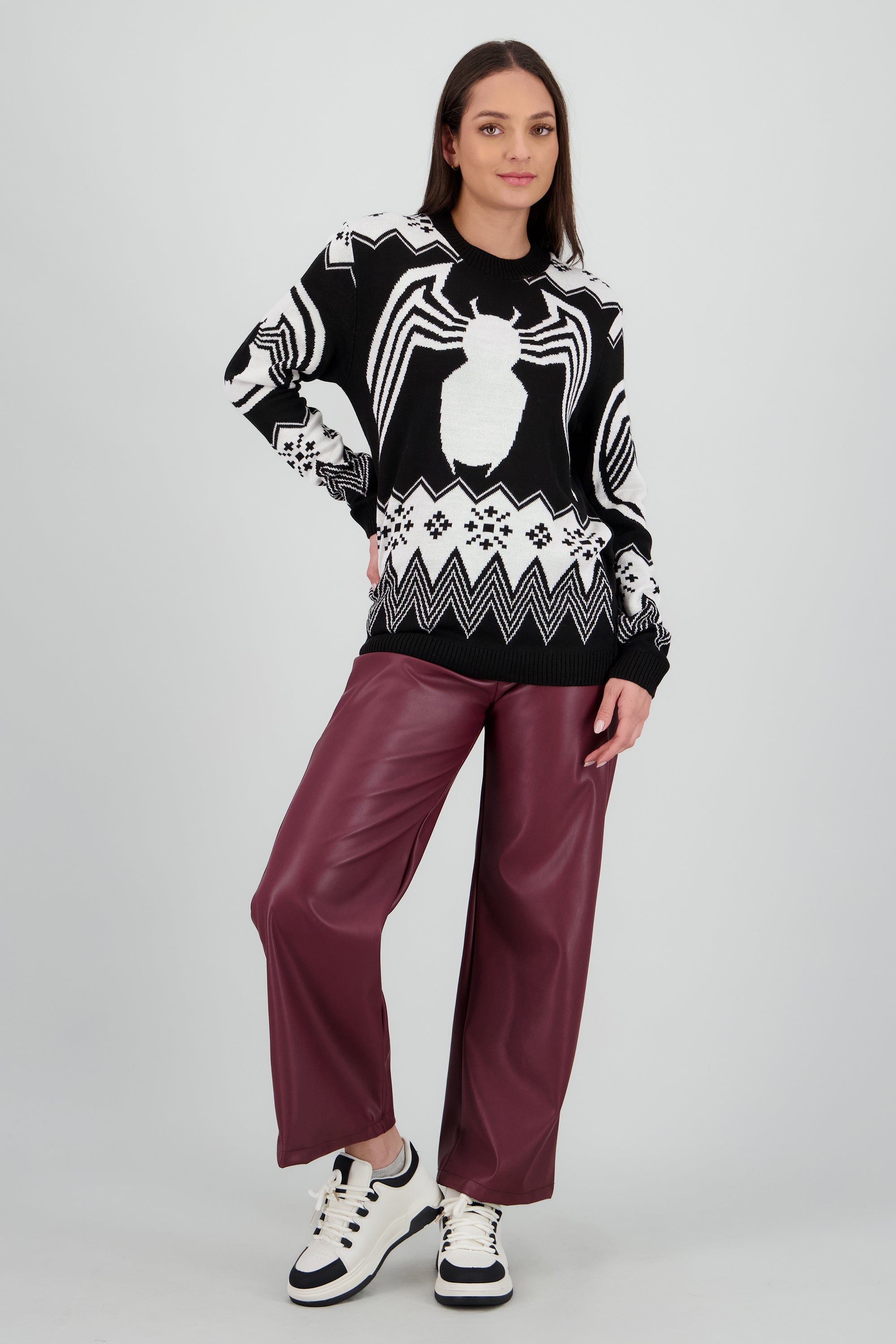 Suéter unisex Venom NEGRO COMBO