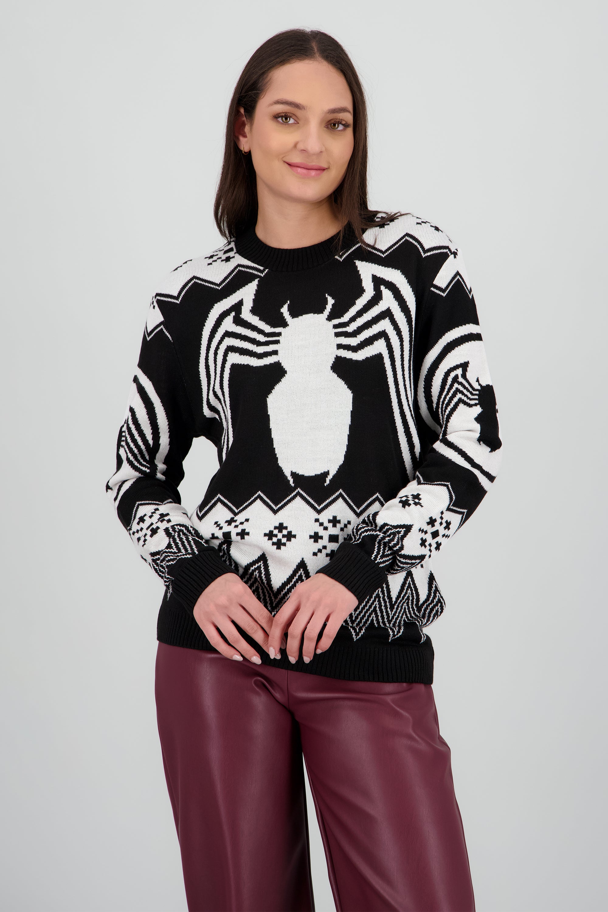 Suéter unisex Venom NEGRO COMBO