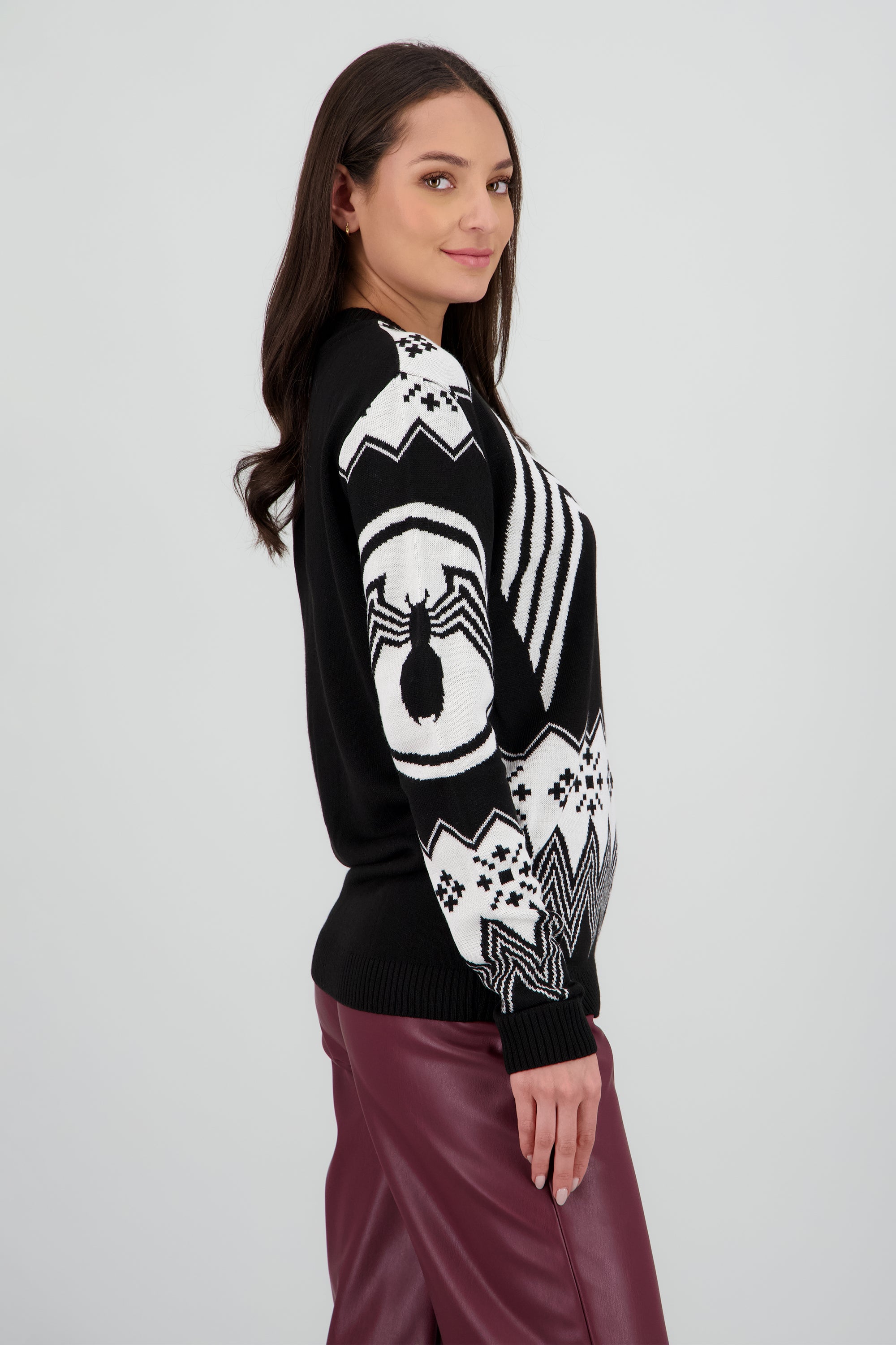 Suéter unisex Venom NEGRO COMBO