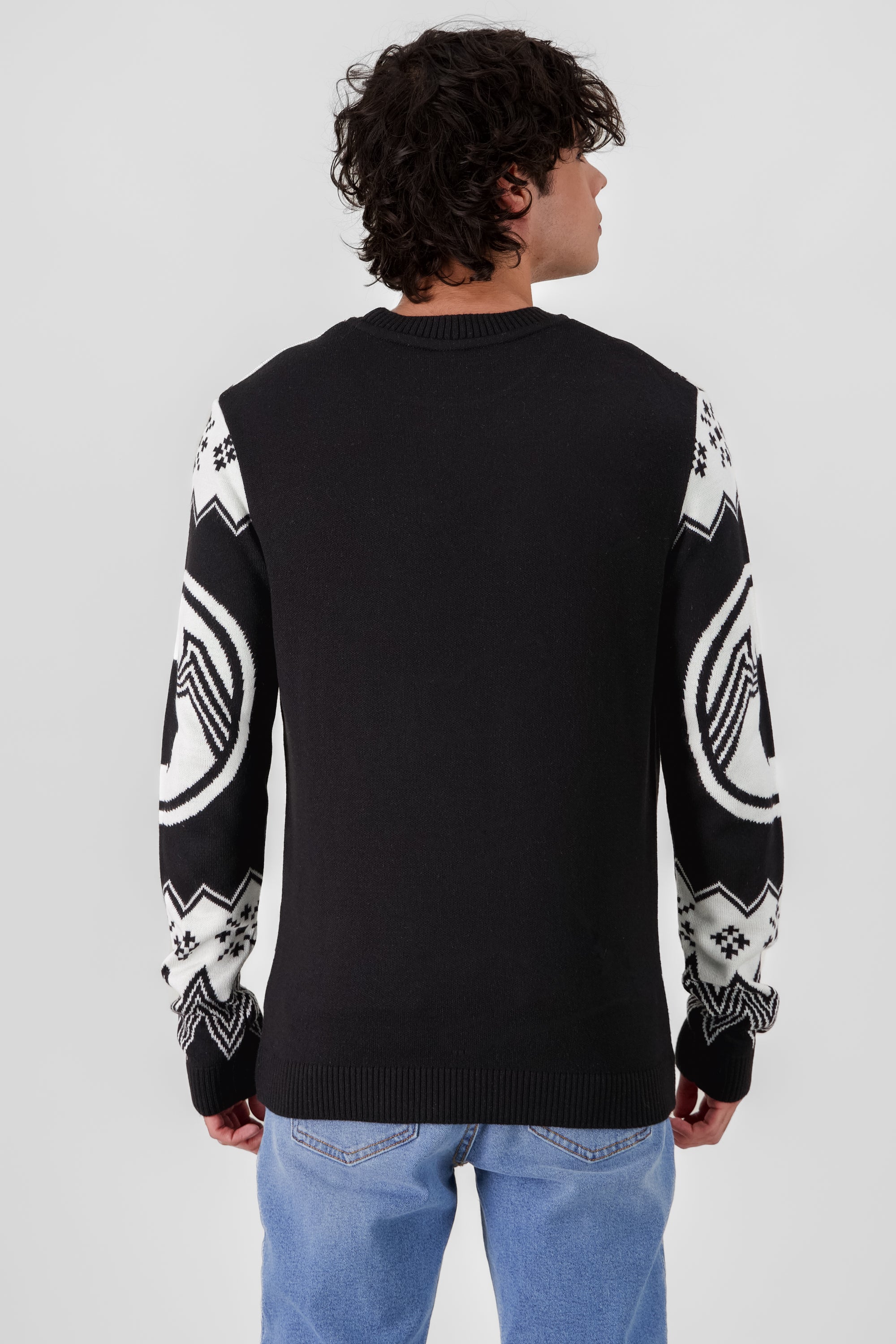 Sweater venom NEGRO COMBO