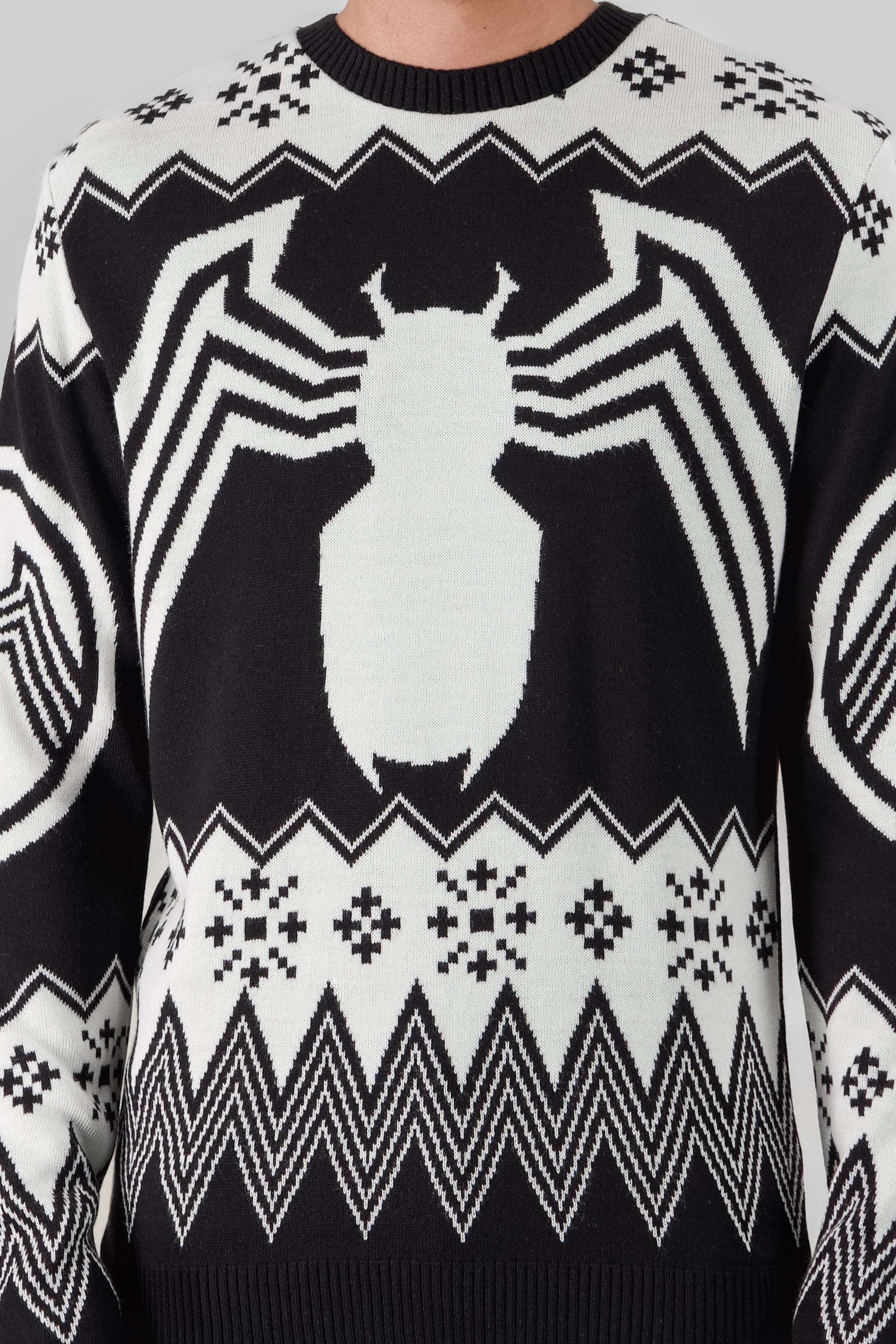 Sweater venom NEGRO COMBO