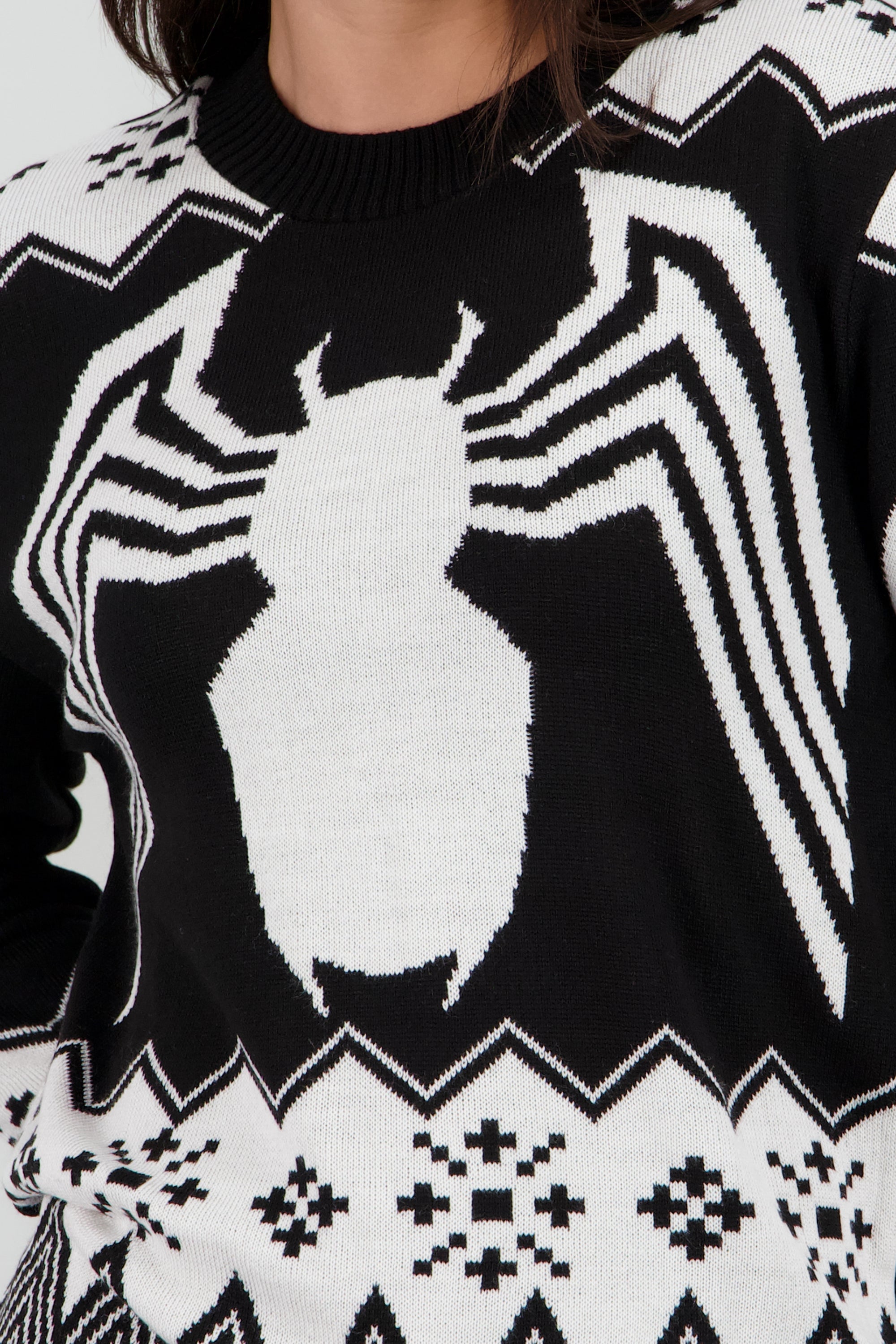 Suéter unisex Venom NEGRO COMBO