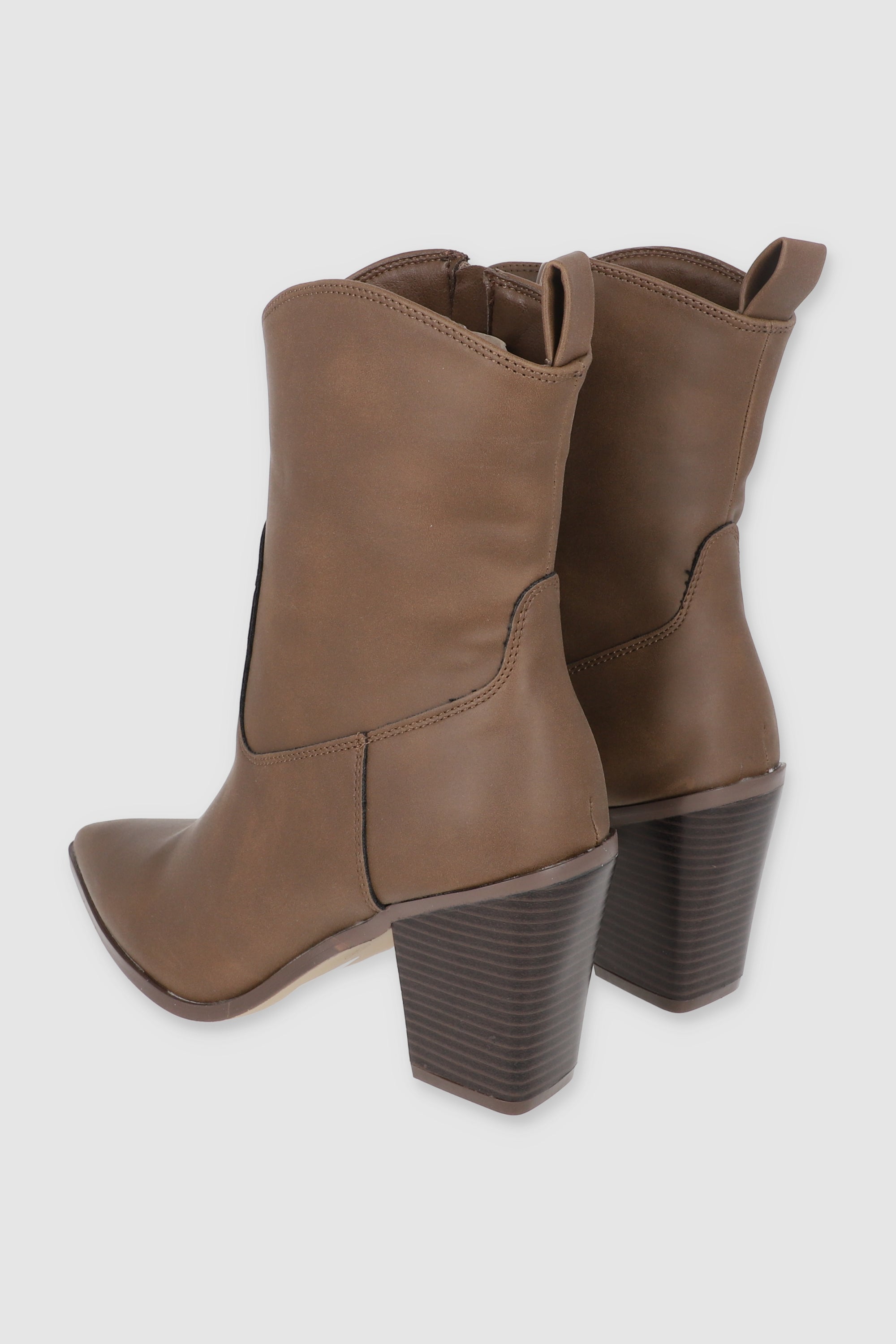 BOTIN VAQUERO CORTO CAFE