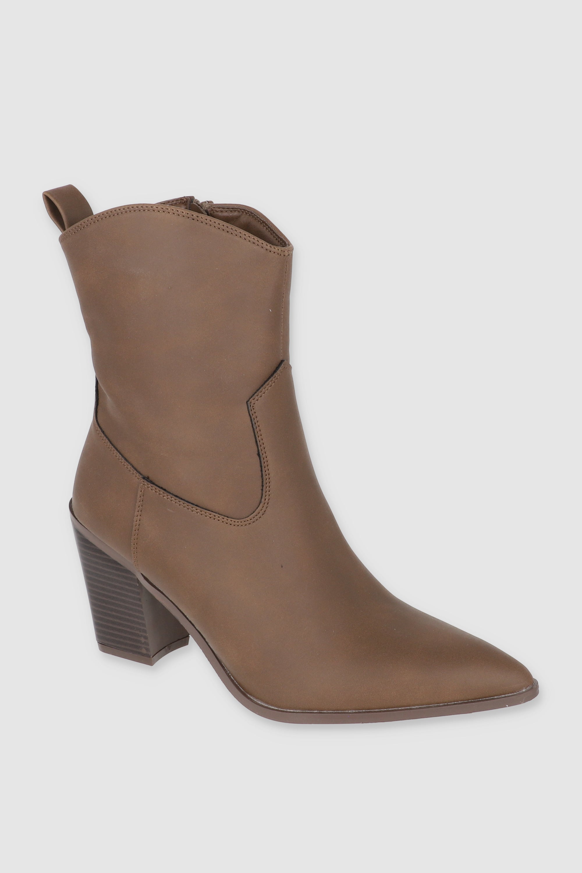 BOTIN VAQUERO CORTO CAFE