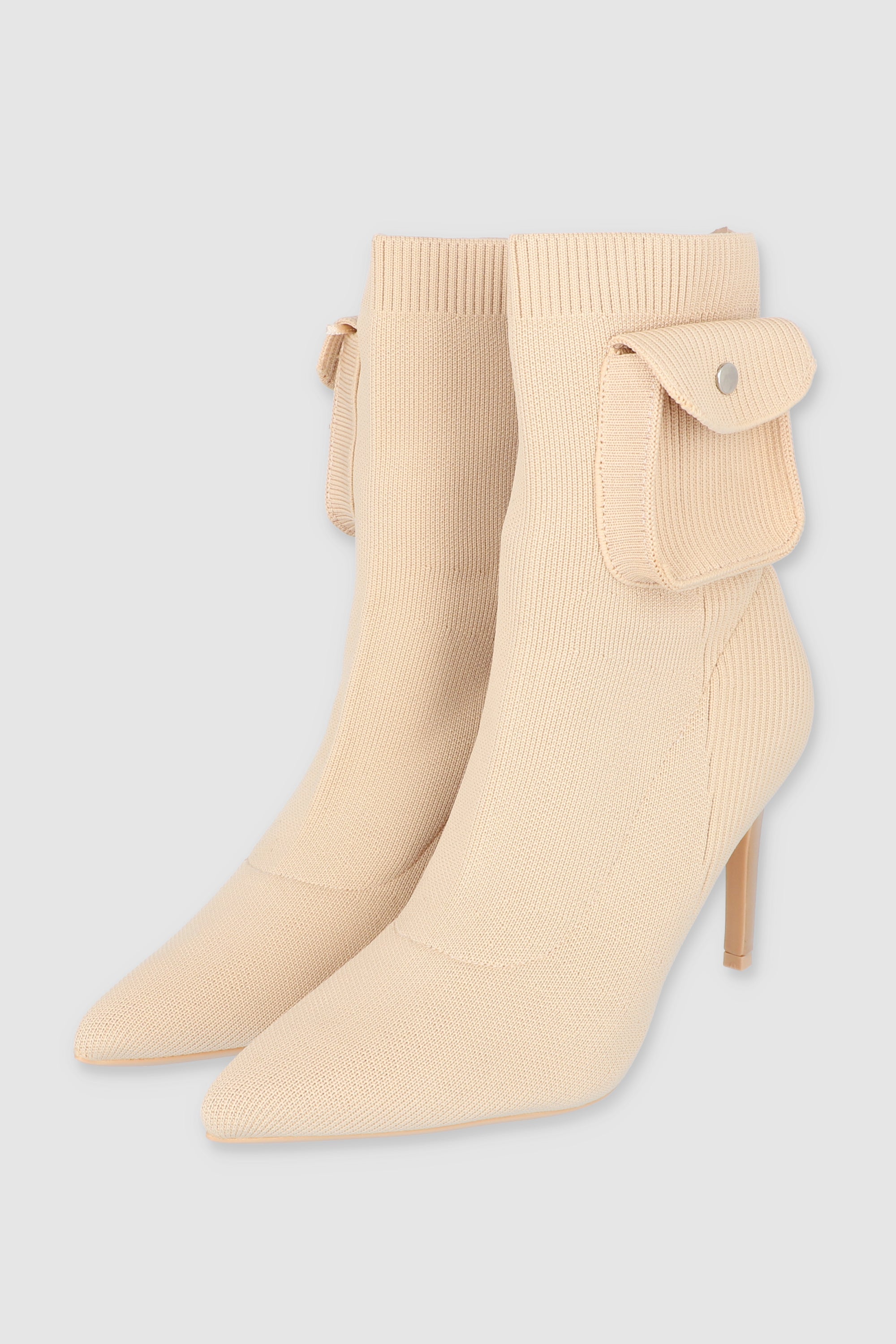Botin calcetin cargo
