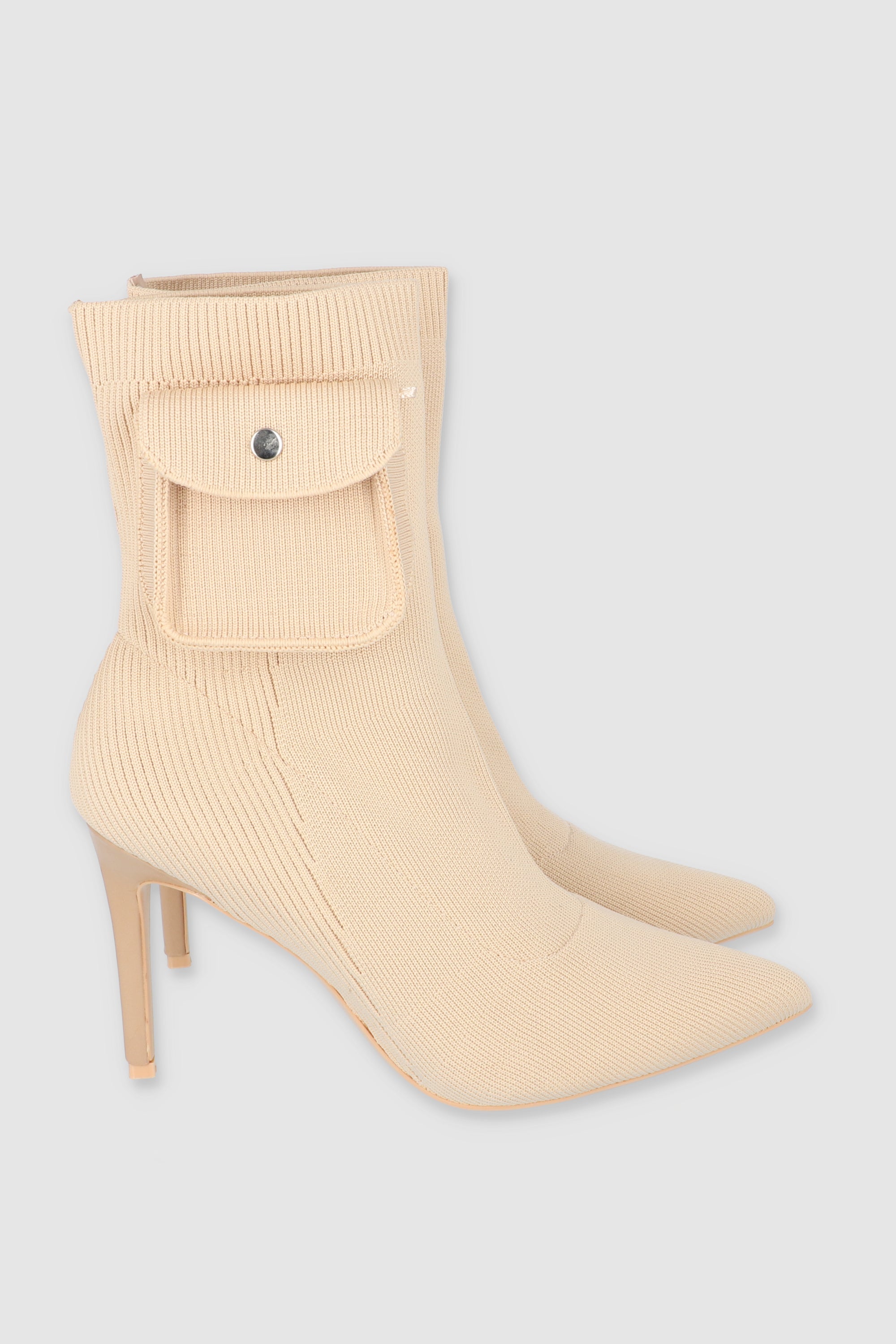 Botin calcetin cargo