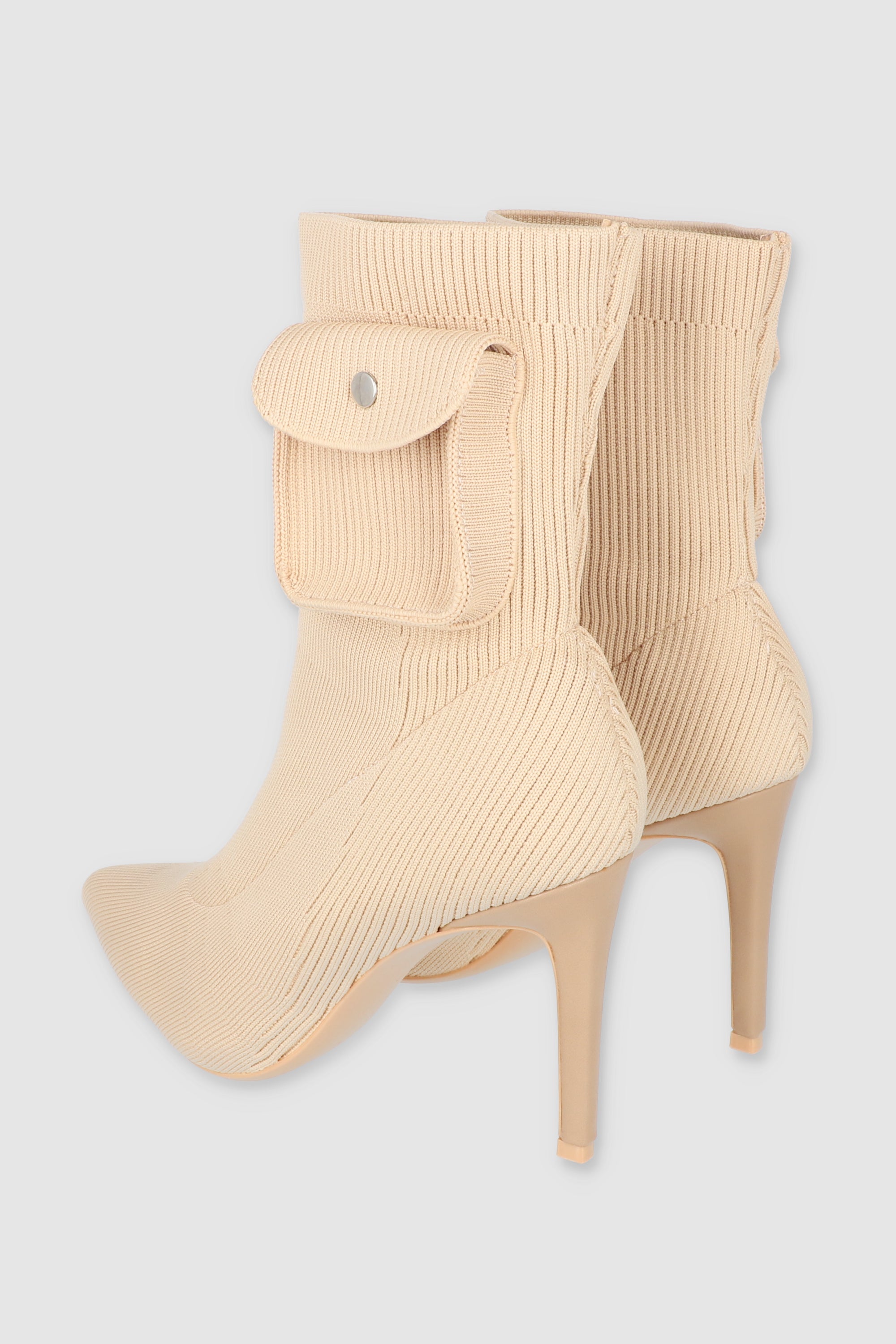 Botin calcetin cargo
