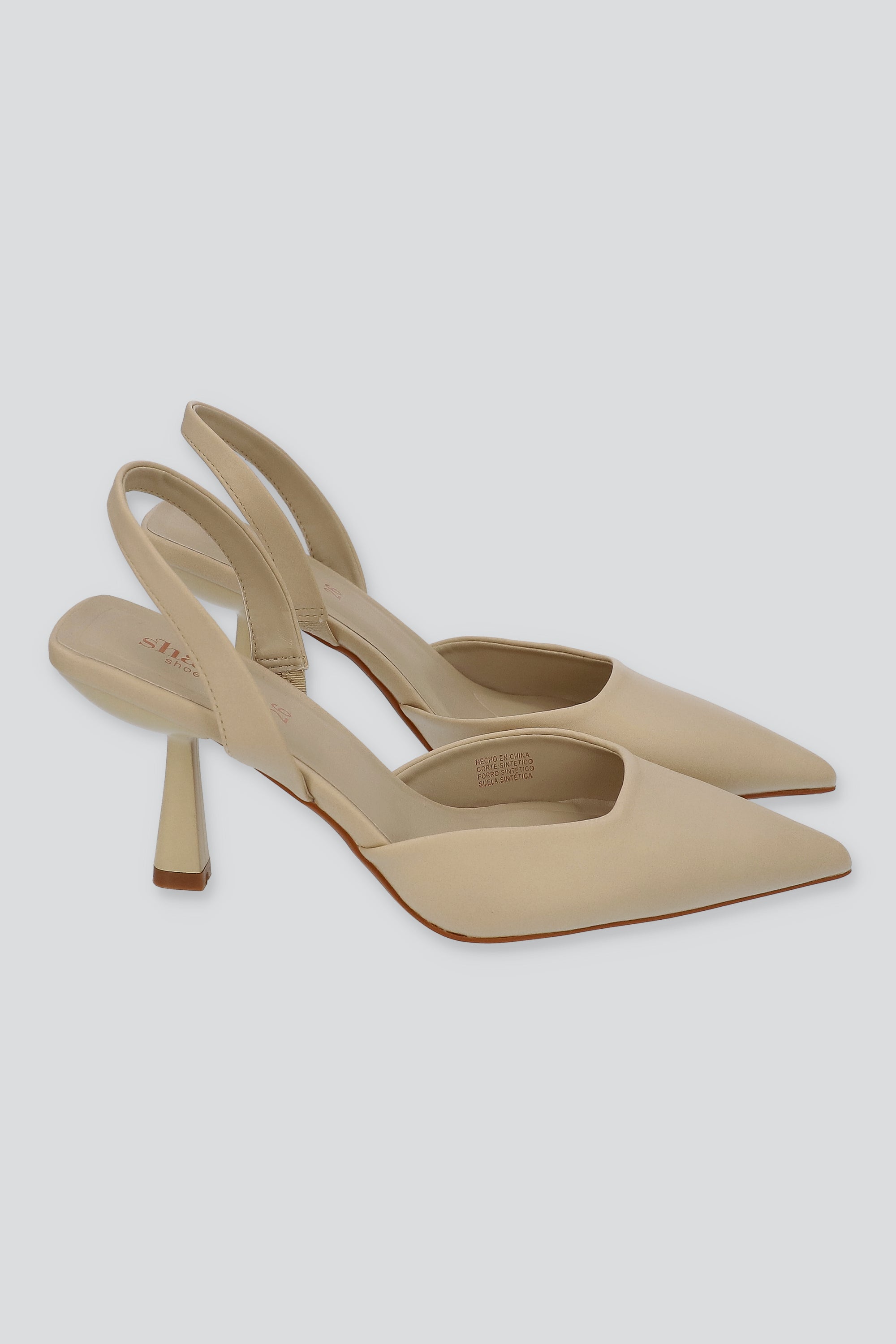 Tacón puntal d'orsey NUDE