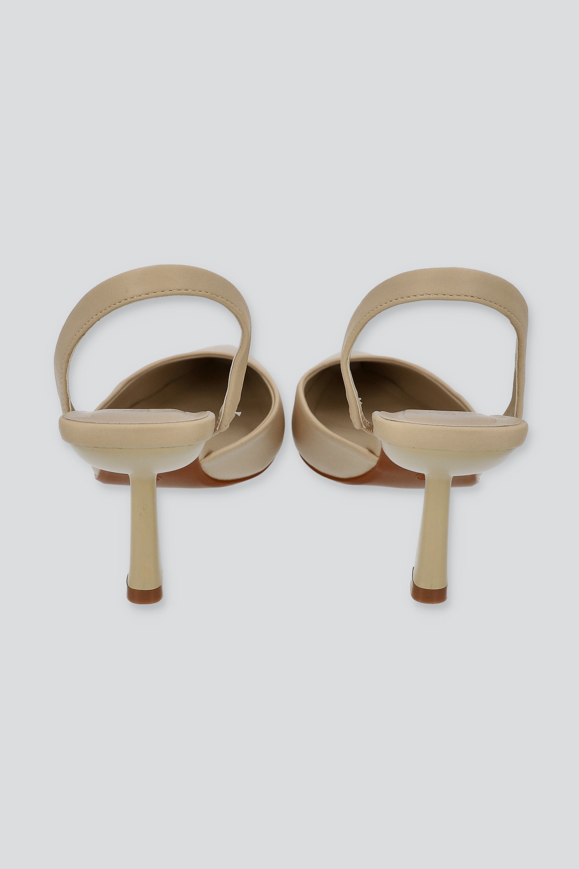 Tacón puntal d'orsey NUDE