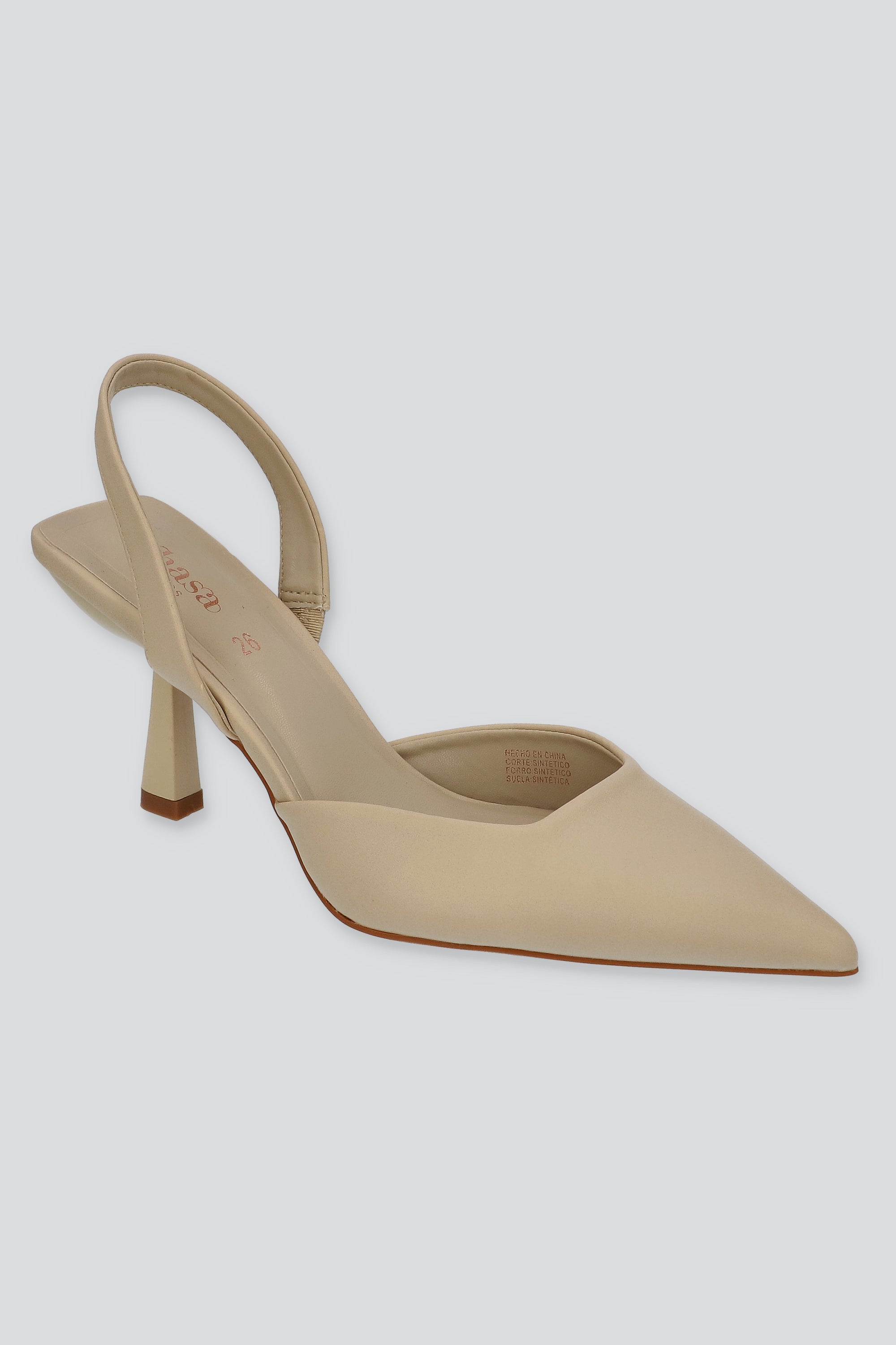 Tacón puntal d'orsey NUDE