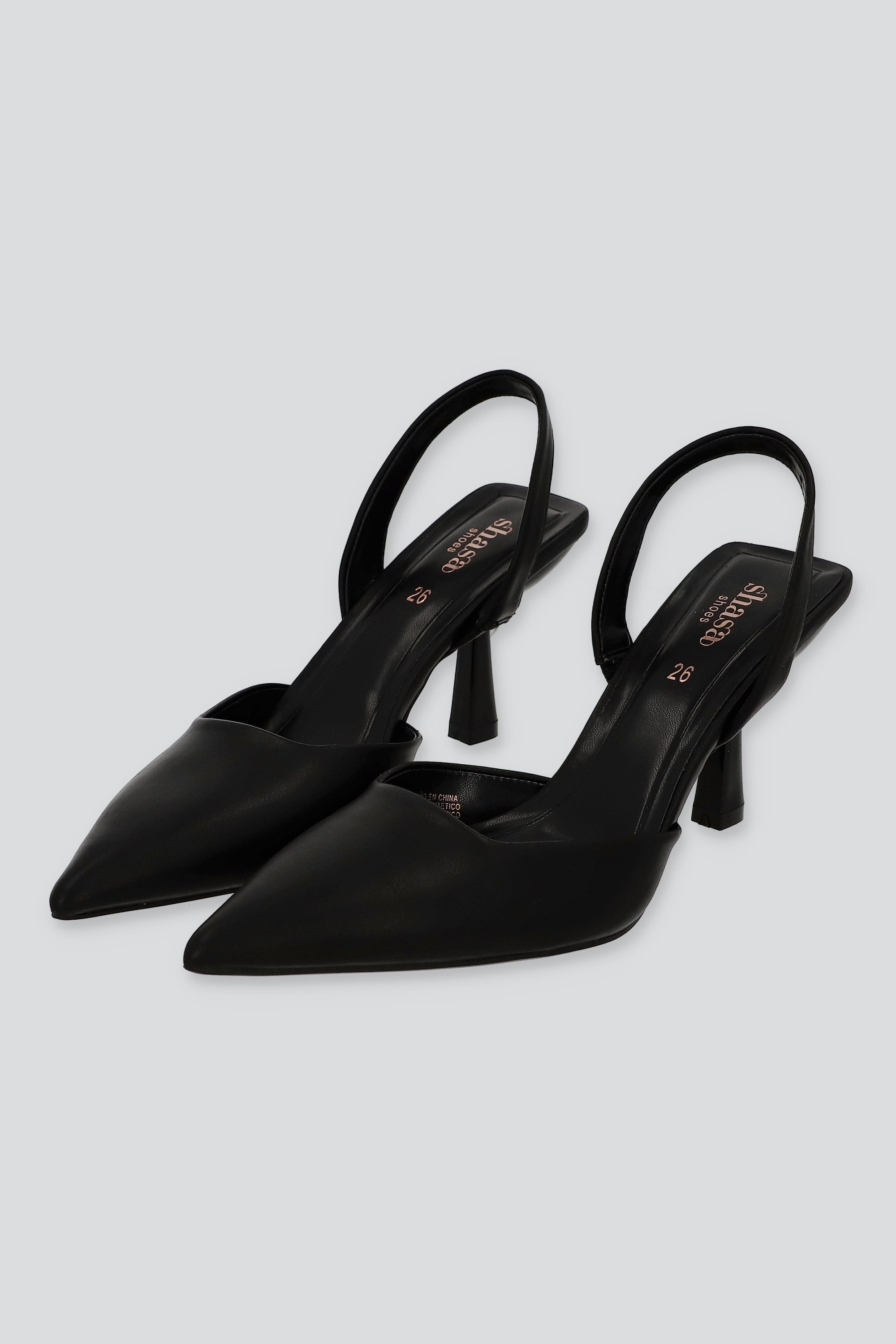 Tacón puntal d'orsey NEGRO