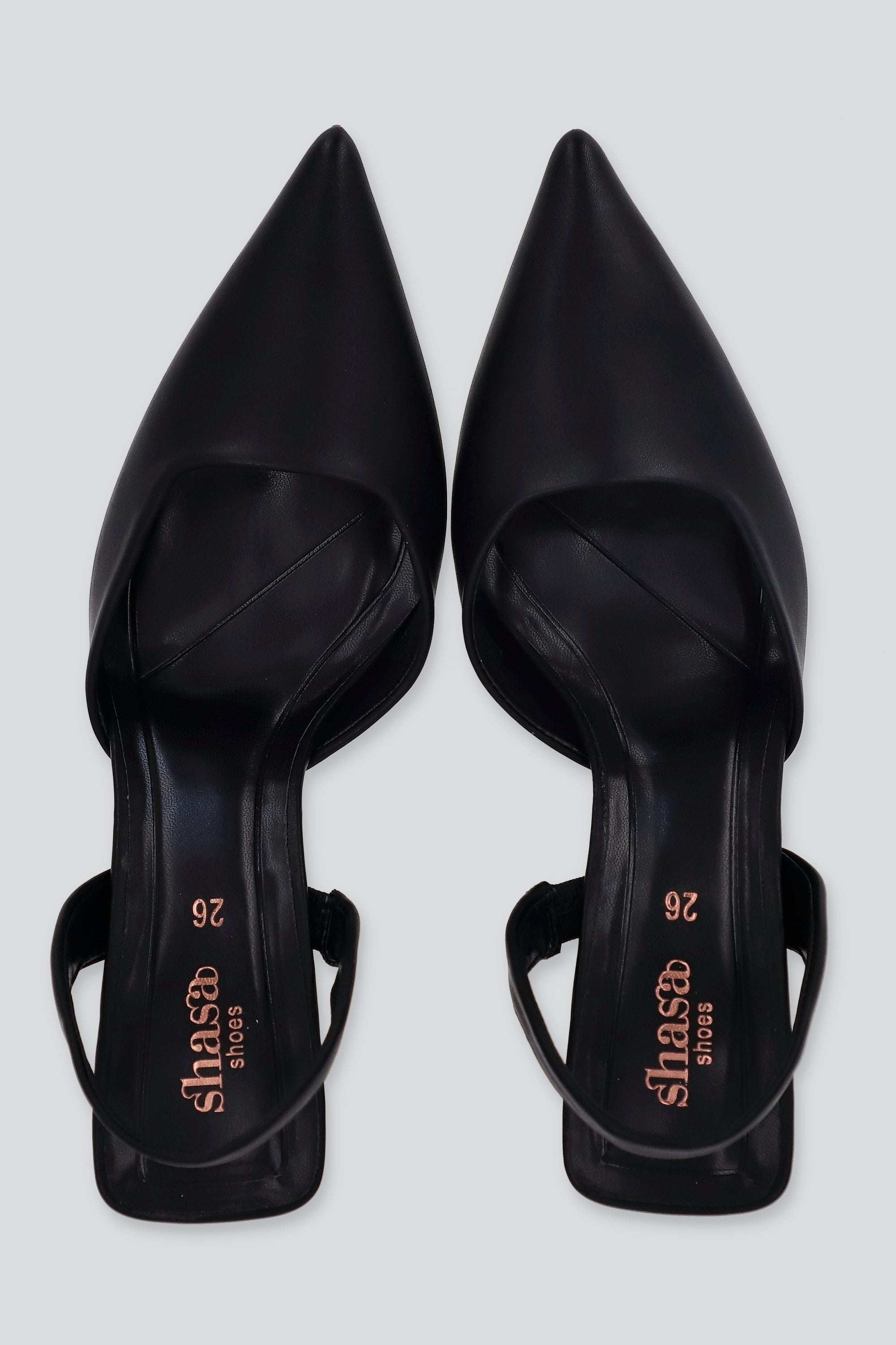 Tacón puntal d'orsey NEGRO