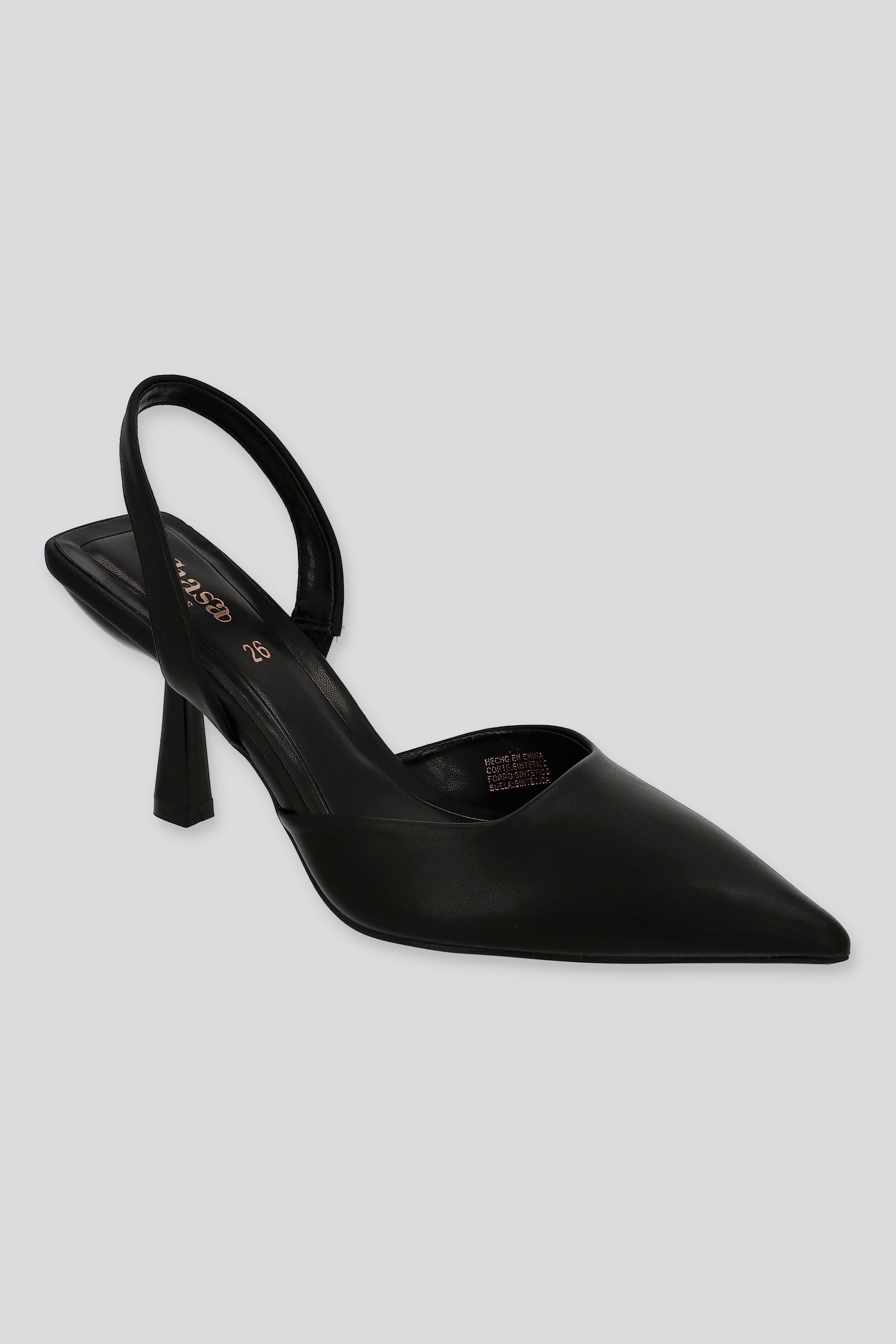 Tacón puntal d'orsey NEGRO