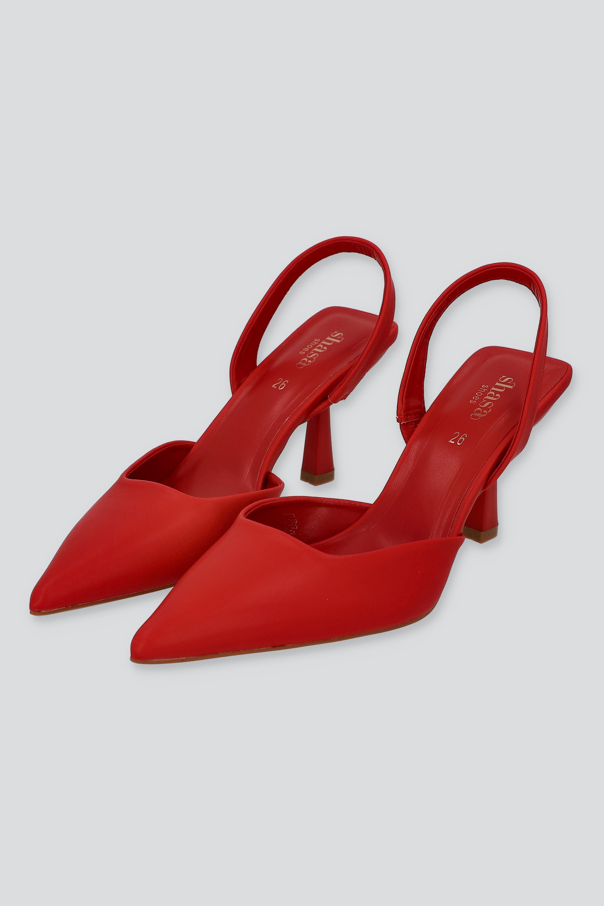 Tacón puntal d'orsey ROJO