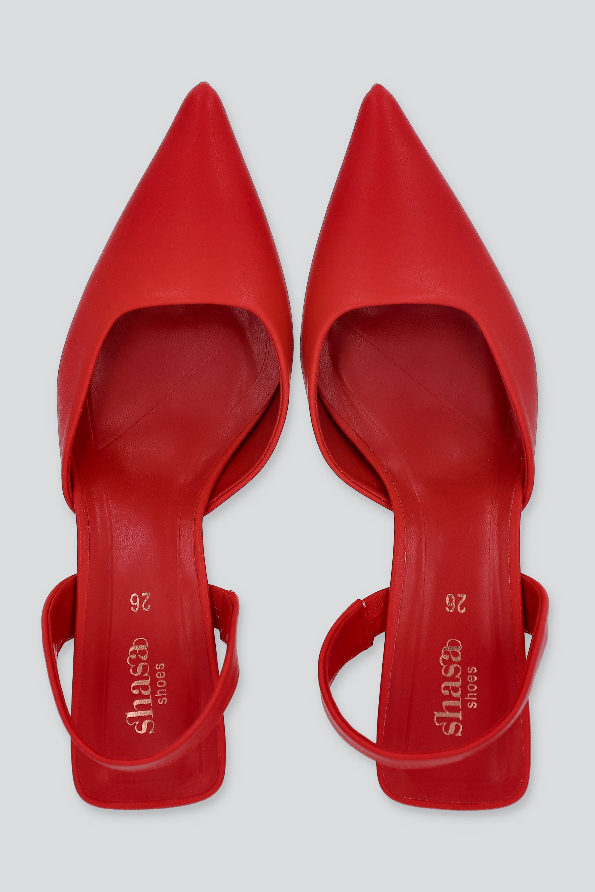 Tacón puntal d'orsey ROJO